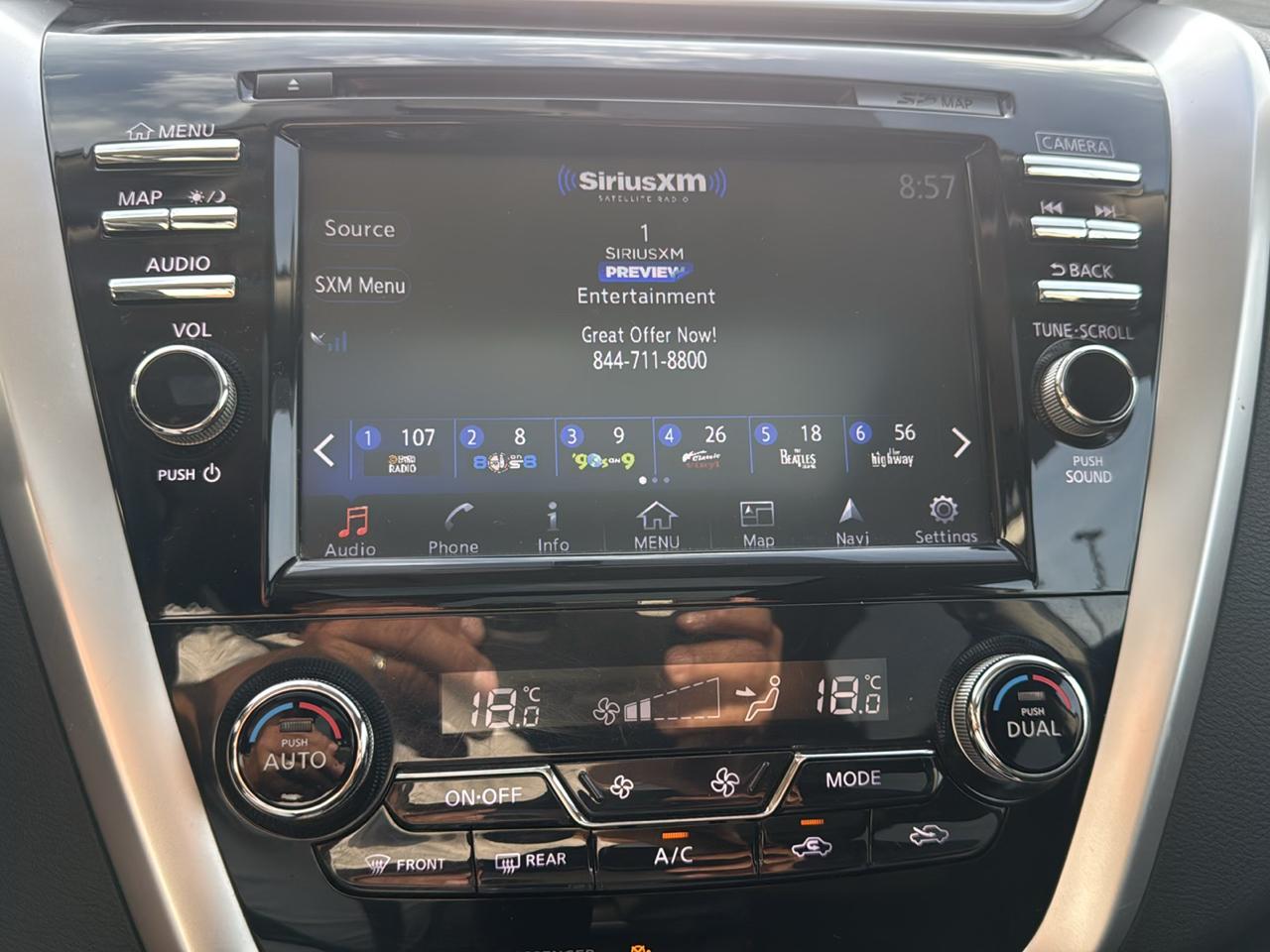 Nissan Murano 2017.5 AWD SV 2017