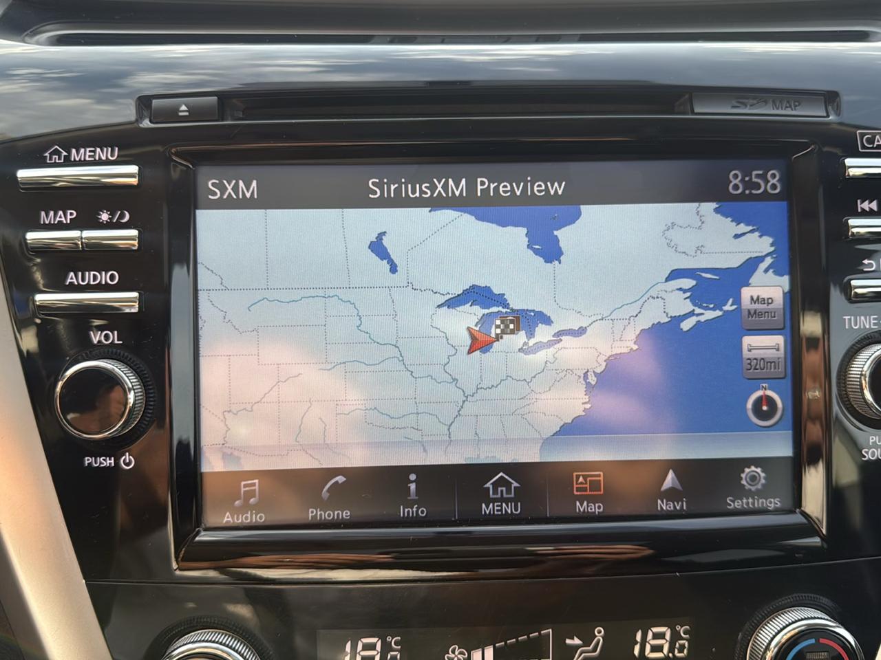 Nissan Murano 2017.5 AWD SV 2017