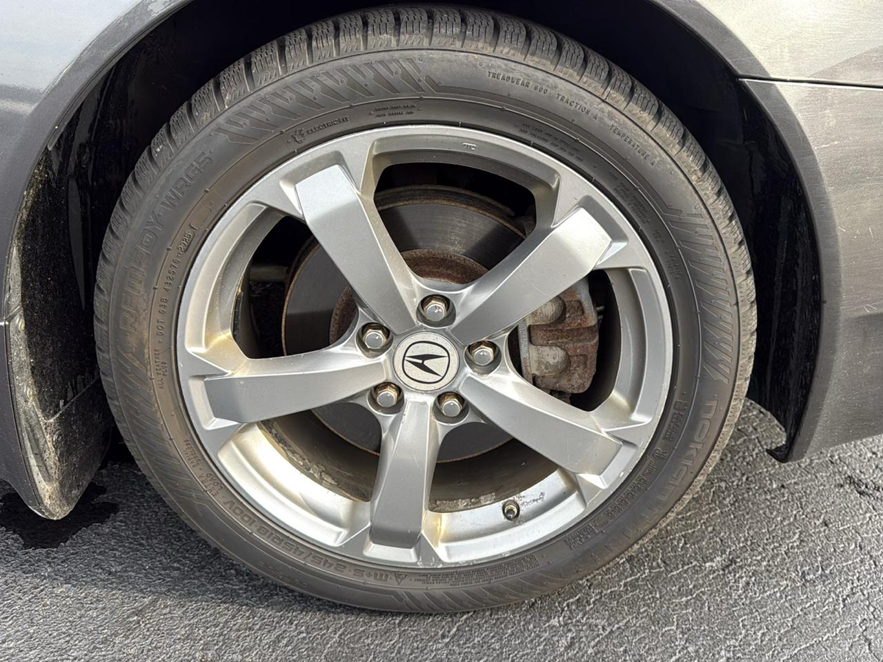 Acura TL 4dr Sdn Auto SH-AWD Tech 2010