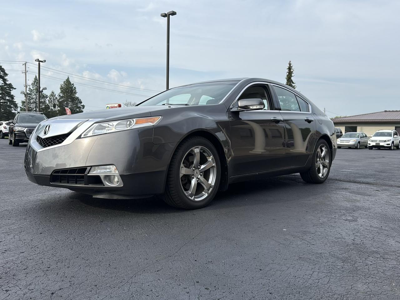 Acura TL 4dr Sdn Auto SH-AWD Tech 2010