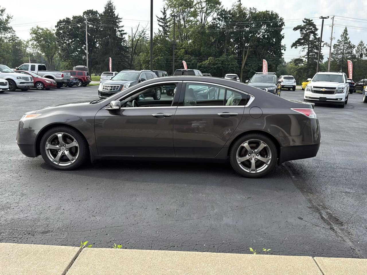Acura TL 4dr Sdn Auto SH-AWD Tech 2010