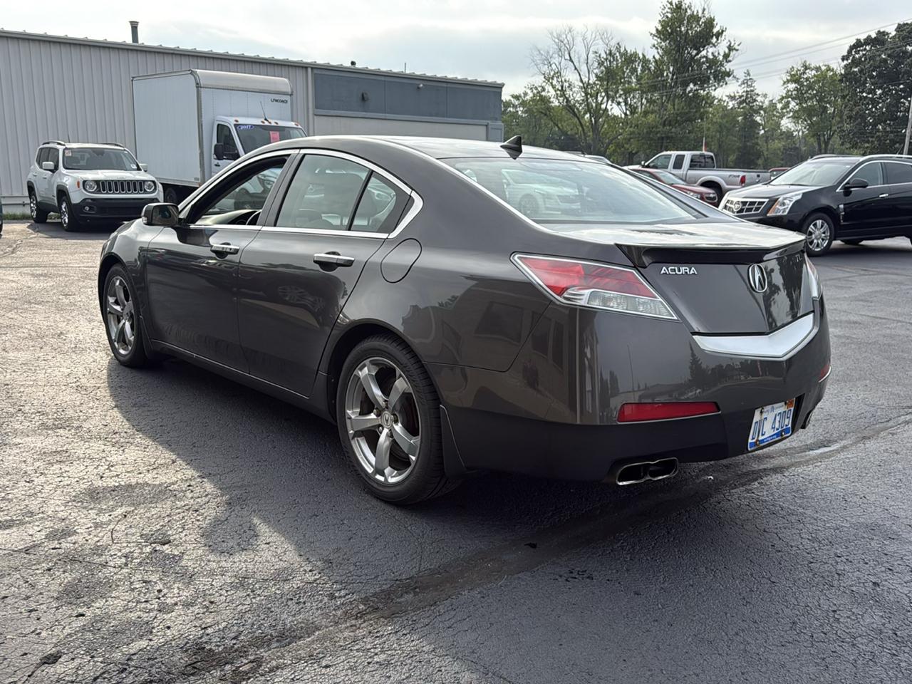 Acura TL 4dr Sdn Auto SH-AWD Tech 2010