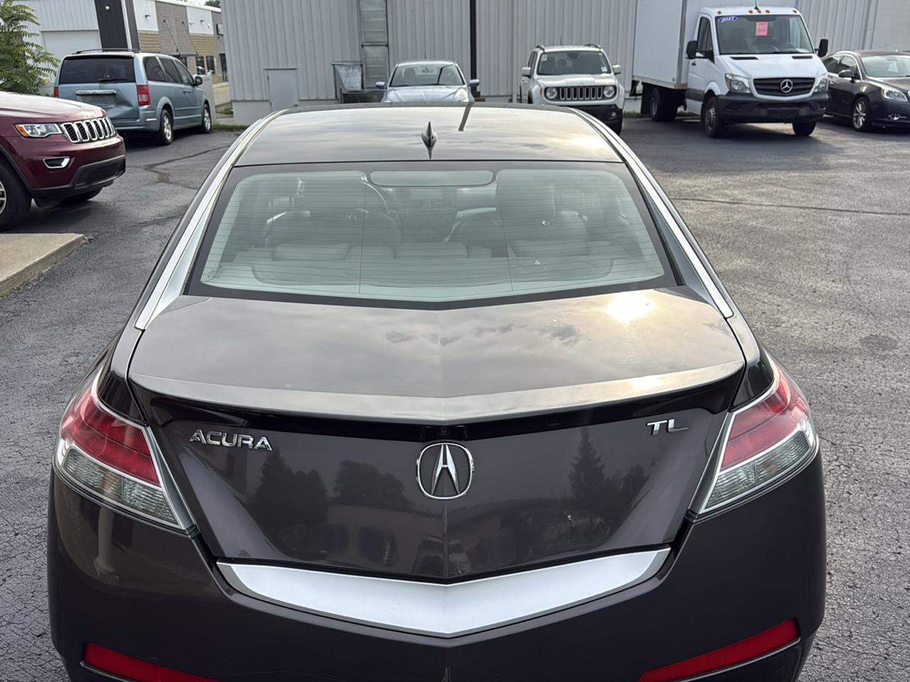 Acura TL 4dr Sdn Auto SH-AWD Tech 2010