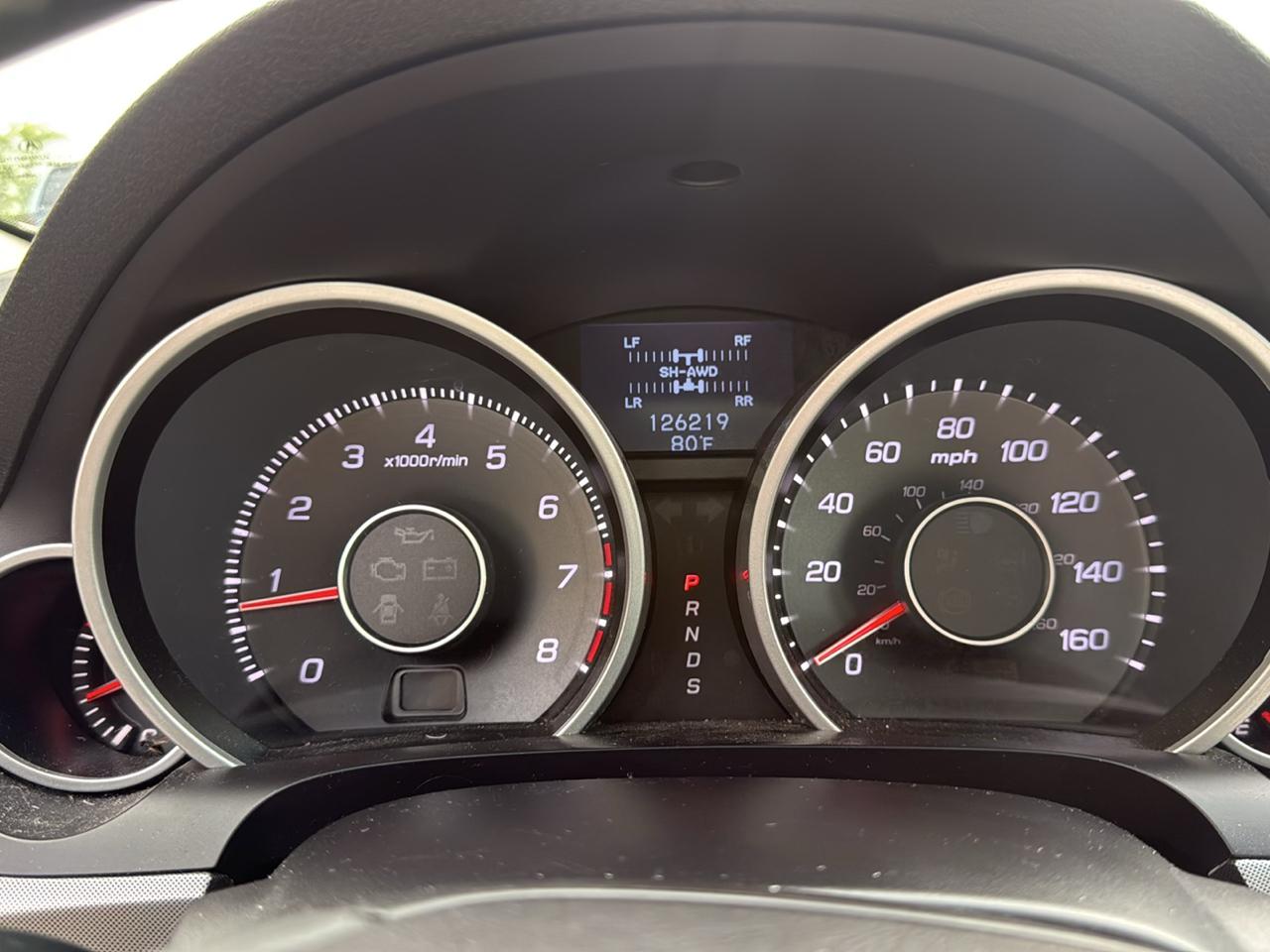 Acura TL 4dr Sdn Auto SH-AWD Tech 2010