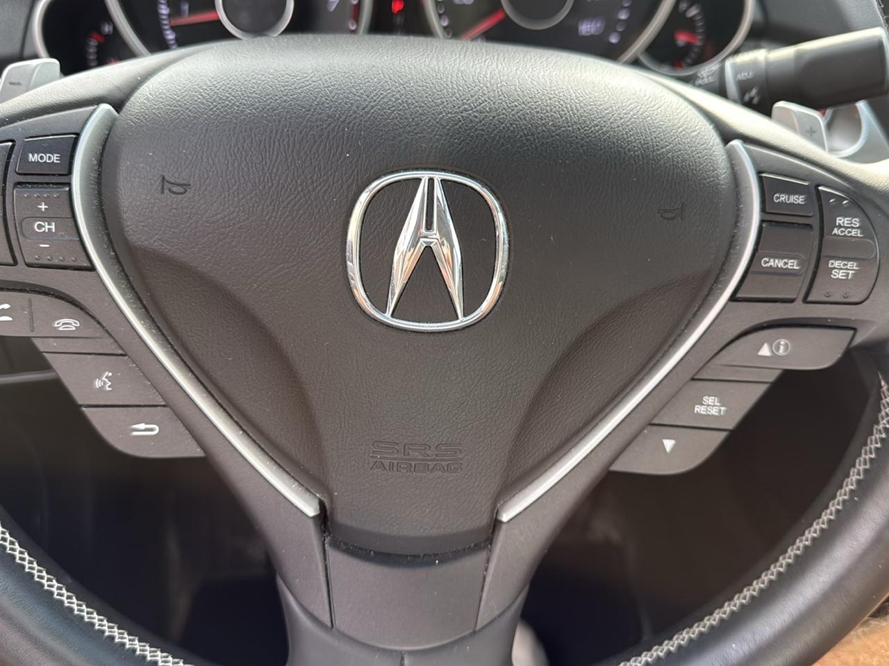 Acura TL 4dr Sdn Auto SH-AWD Tech 2010
