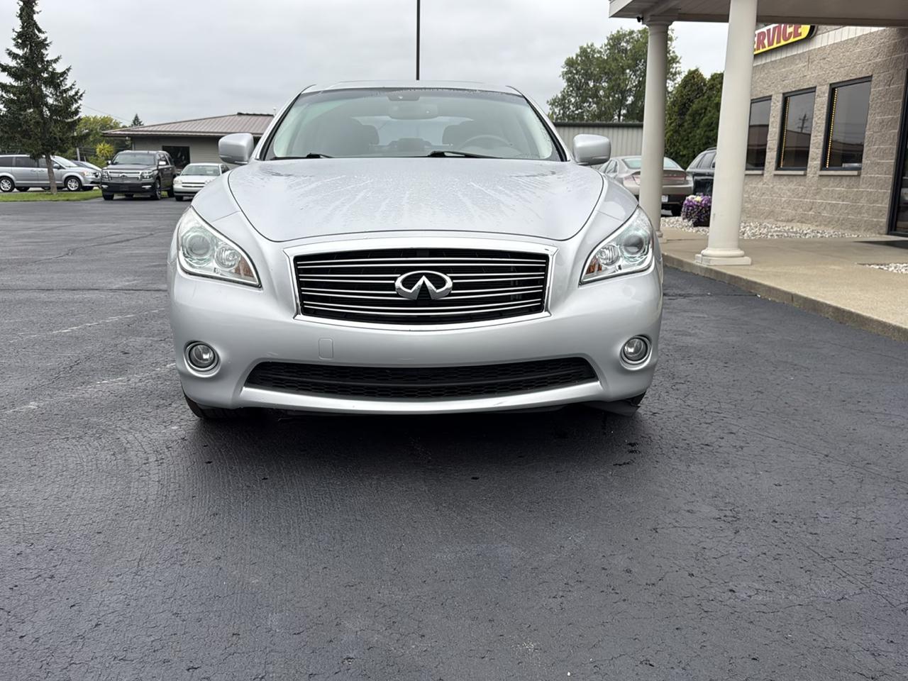 Infiniti M37 4dr Sdn AWD 2012
