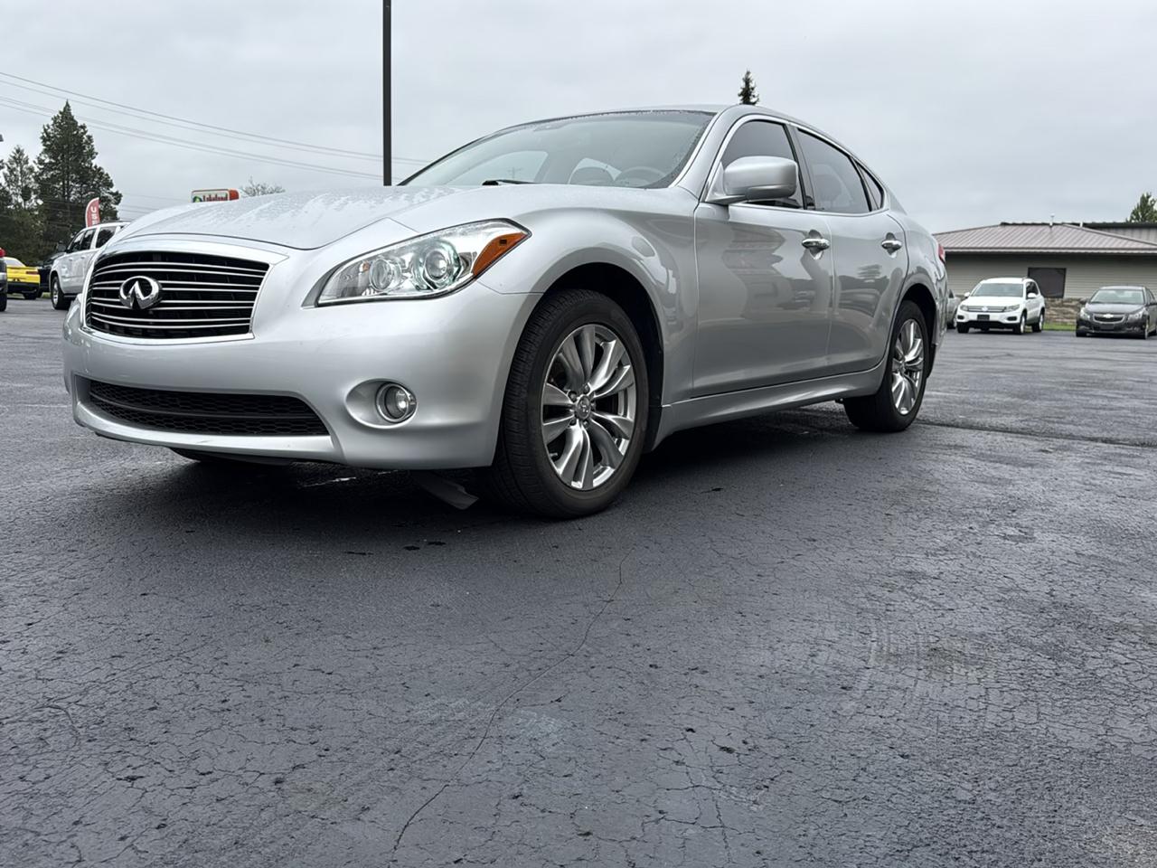 Infiniti M37 4dr Sdn AWD 2012