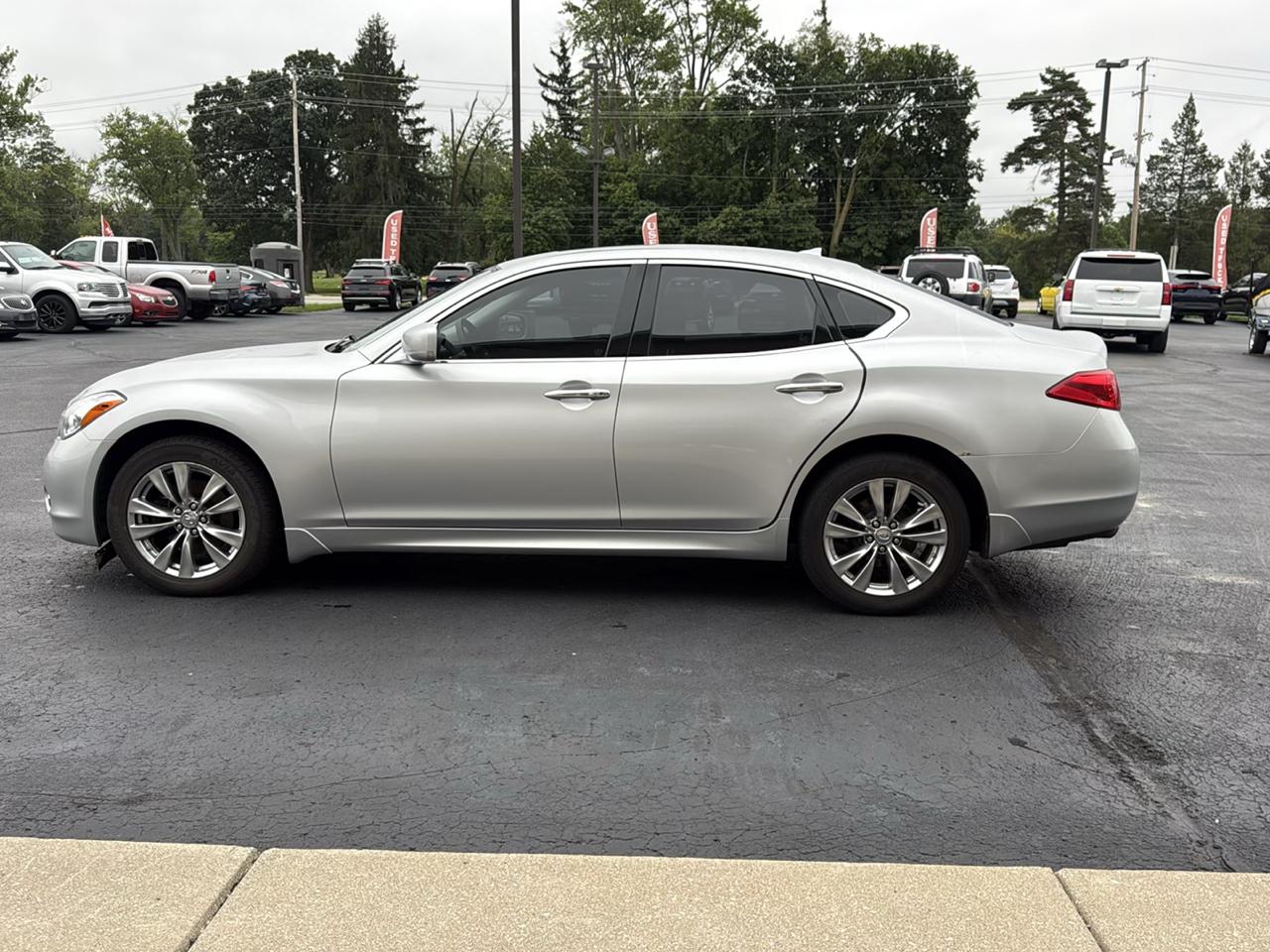 Infiniti M37 4dr Sdn AWD 2012