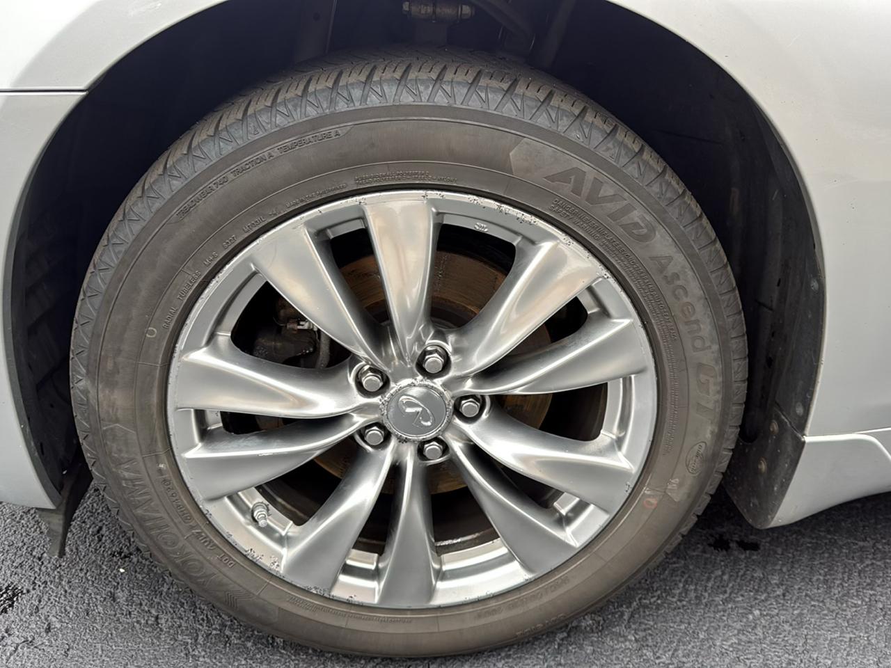 Infiniti M37 4dr Sdn AWD 2012