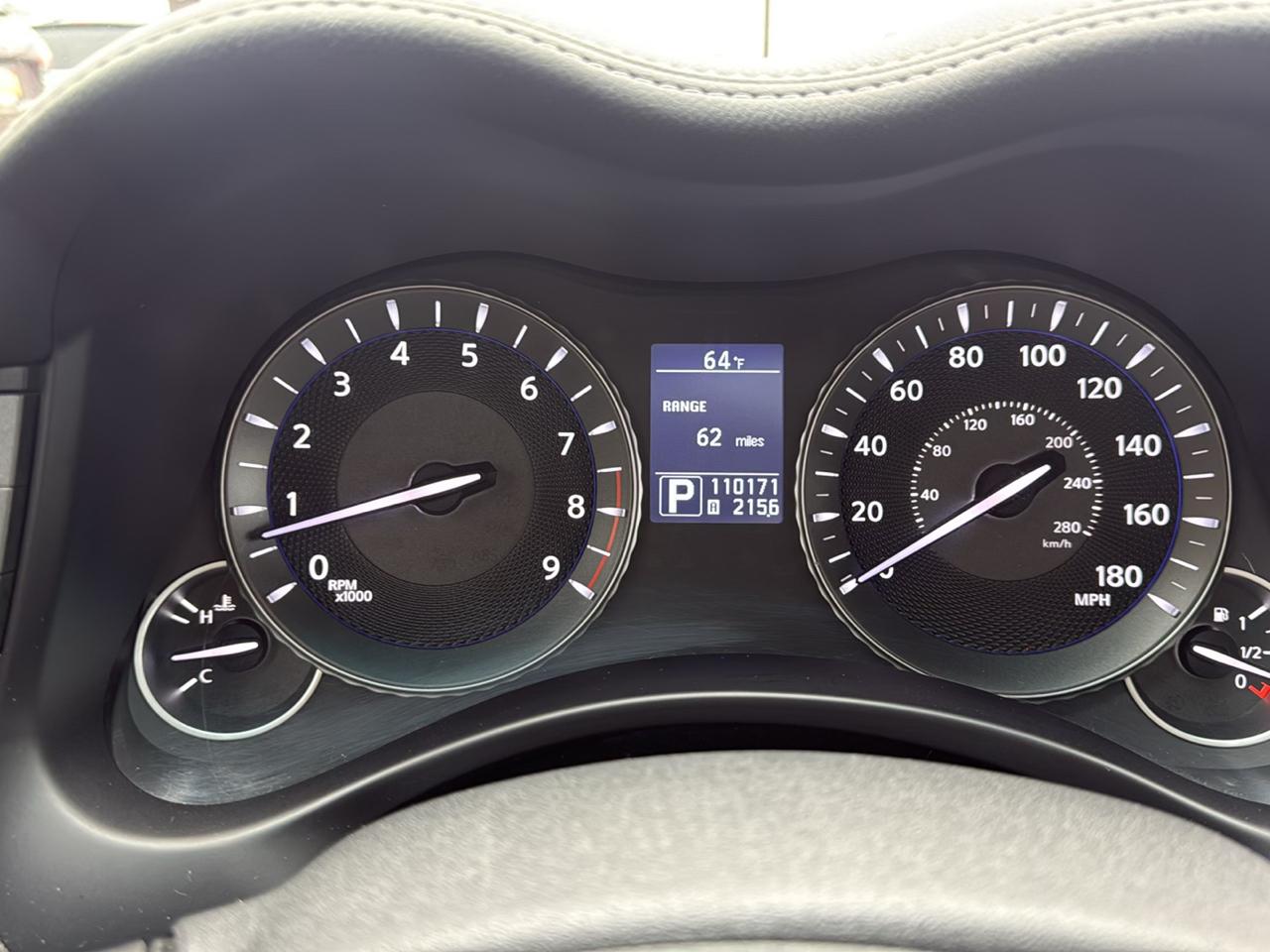 Infiniti M37 4dr Sdn AWD 2012