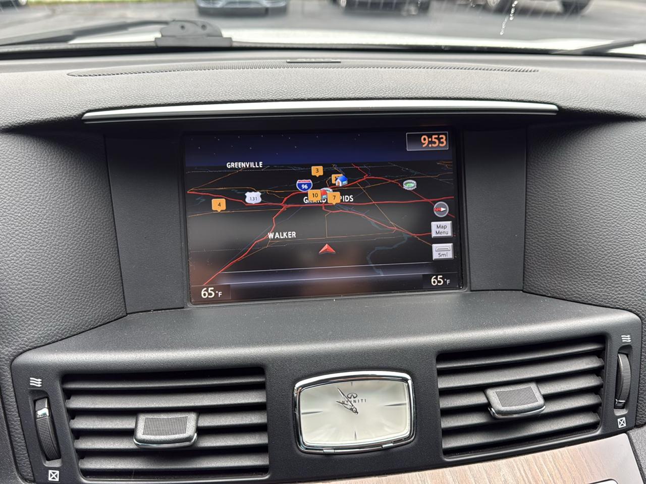 Infiniti M37 4dr Sdn AWD 2012