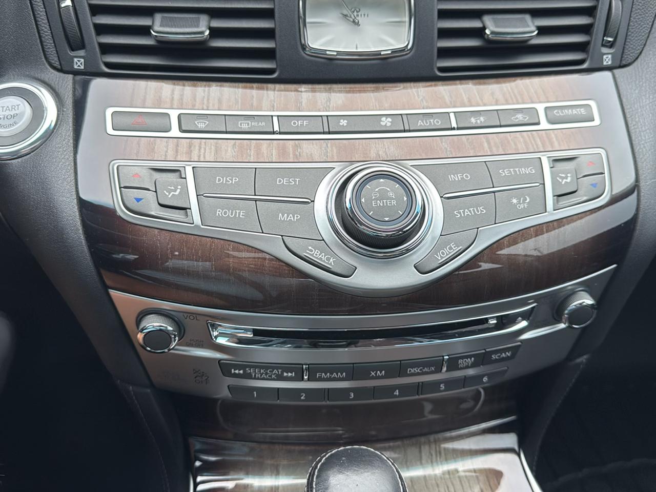 Infiniti M37 4dr Sdn AWD 2012