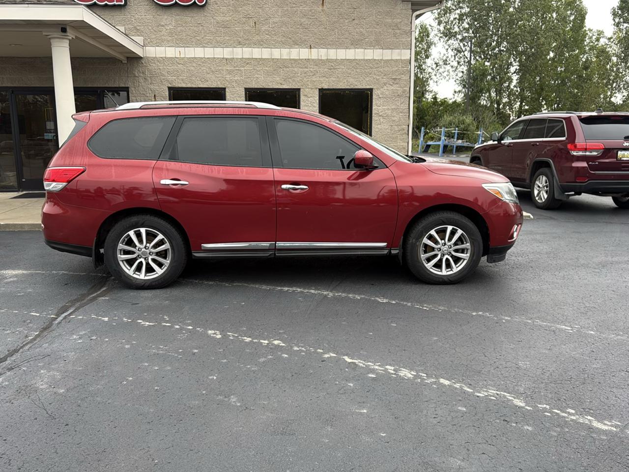 Nissan Pathfinder 4WD 4dr SL 2016