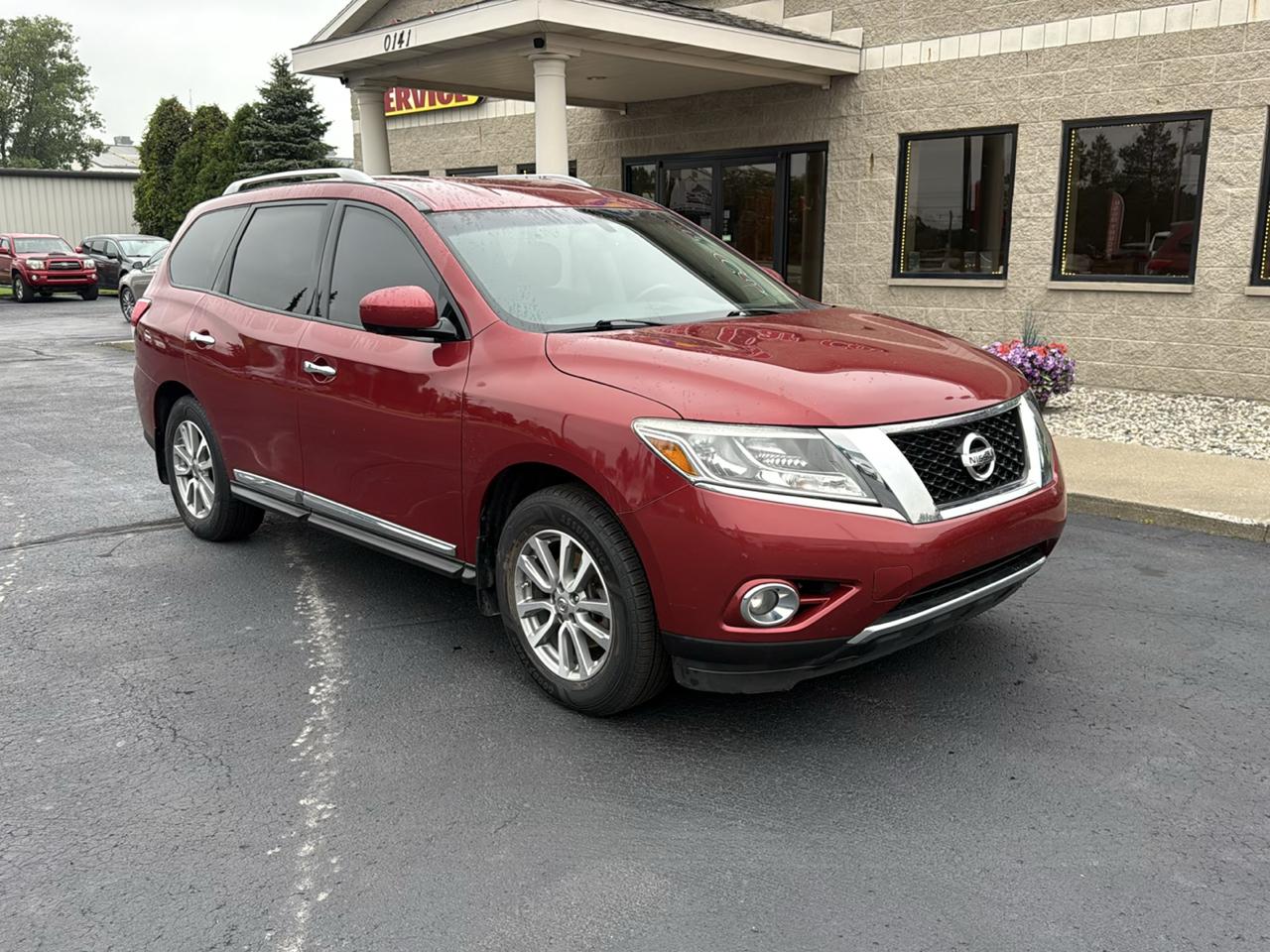 Nissan Pathfinder 4WD 4dr SL 2016