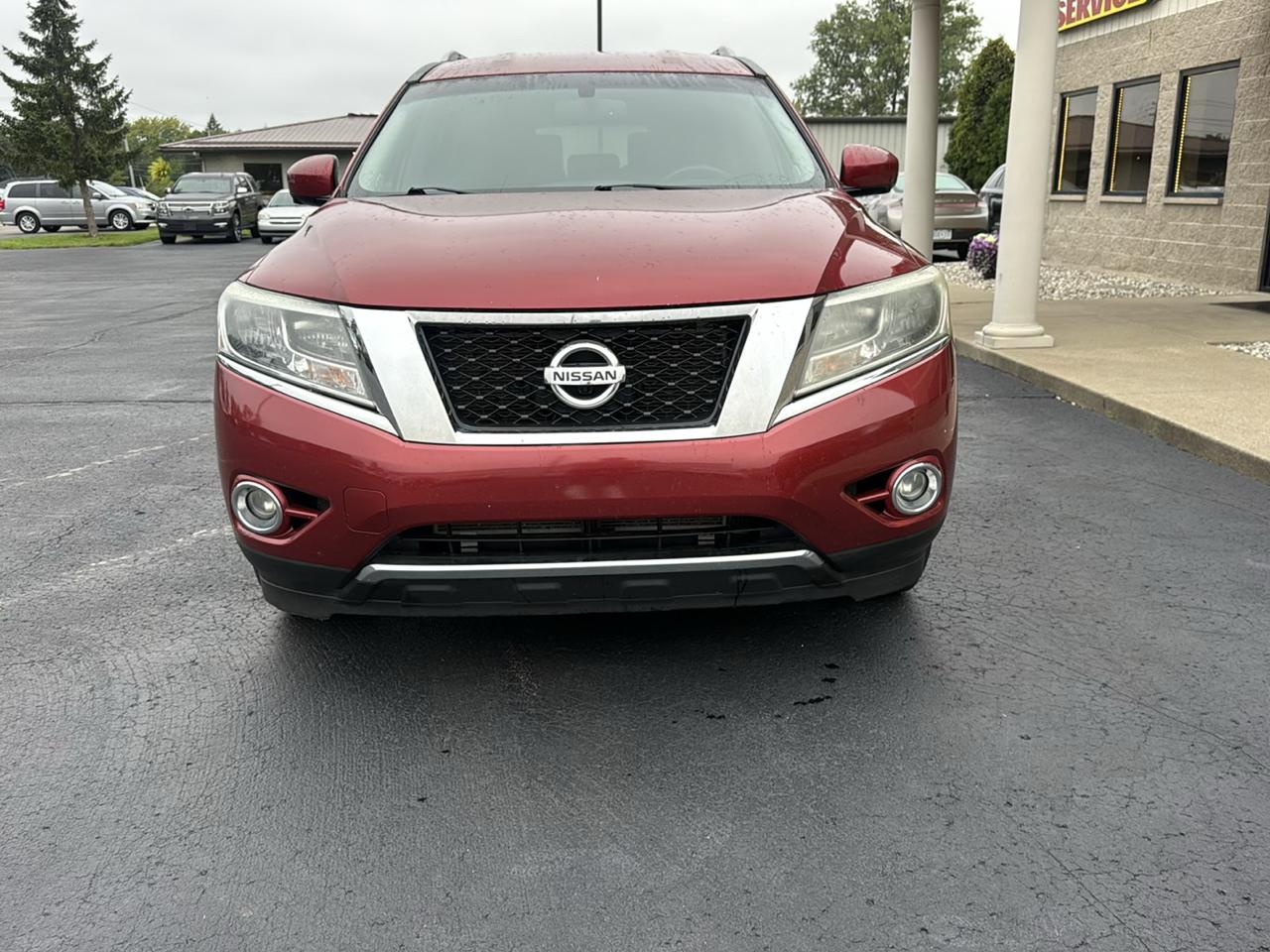 Nissan Pathfinder 4WD 4dr SL 2016