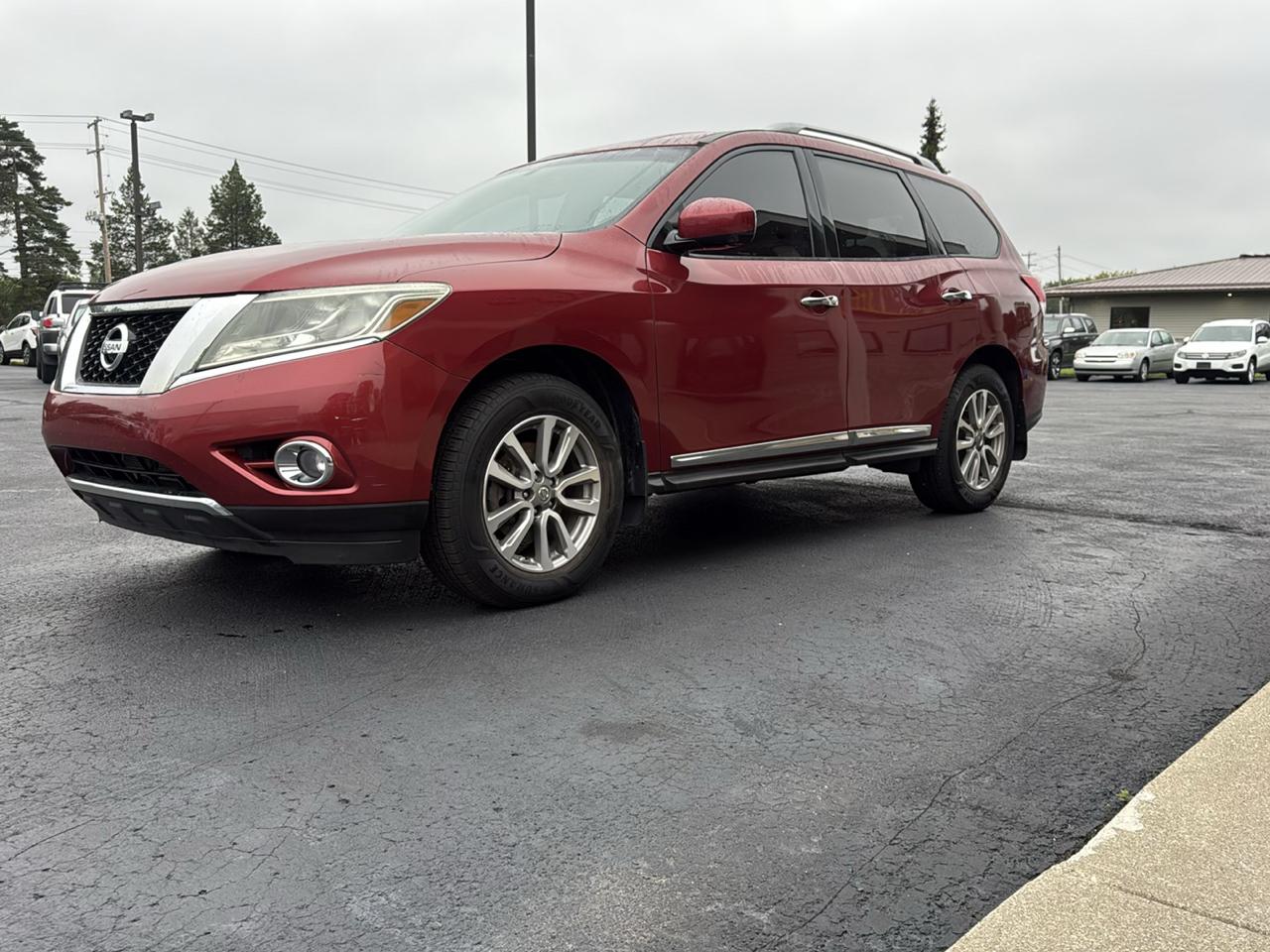 Nissan Pathfinder 4WD 4dr SL 2016