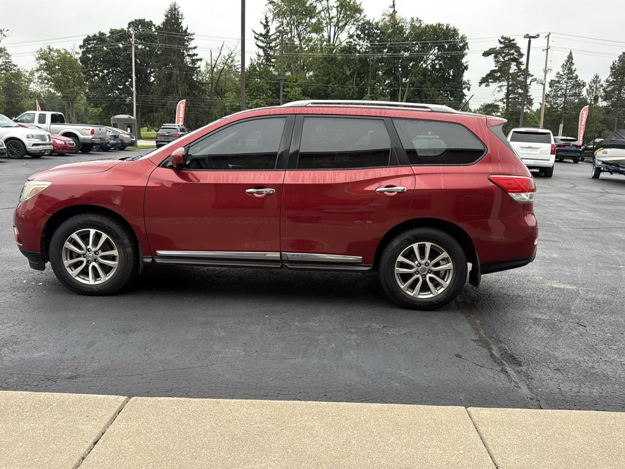 Nissan Pathfinder 4WD 4dr SL 2016