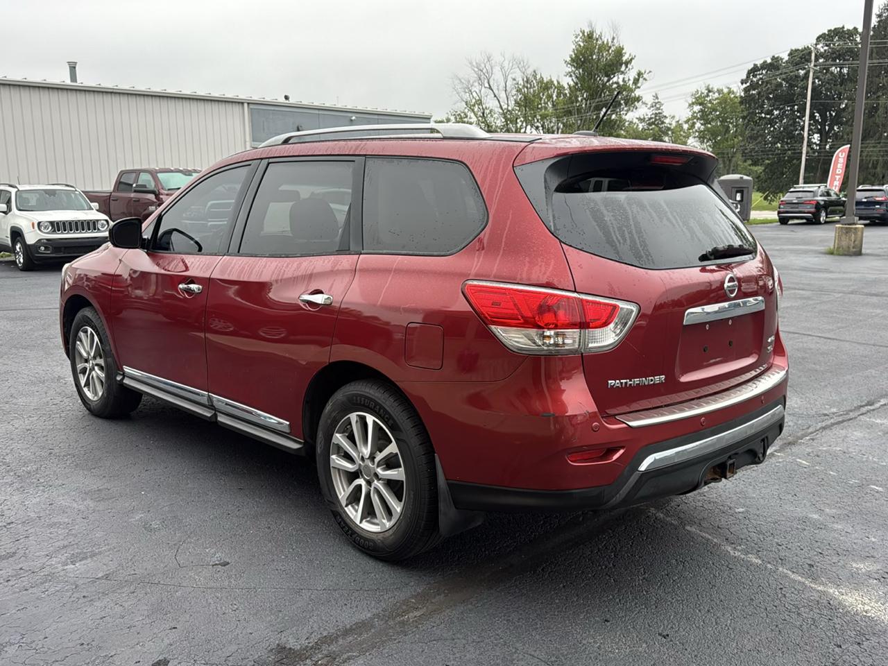 Nissan Pathfinder 4WD 4dr SL 2016