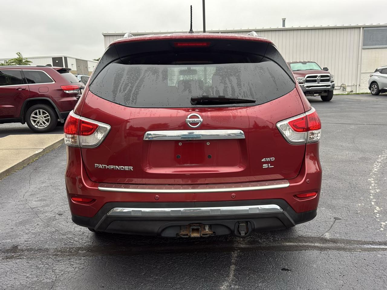 Nissan Pathfinder 4WD 4dr SL 2016