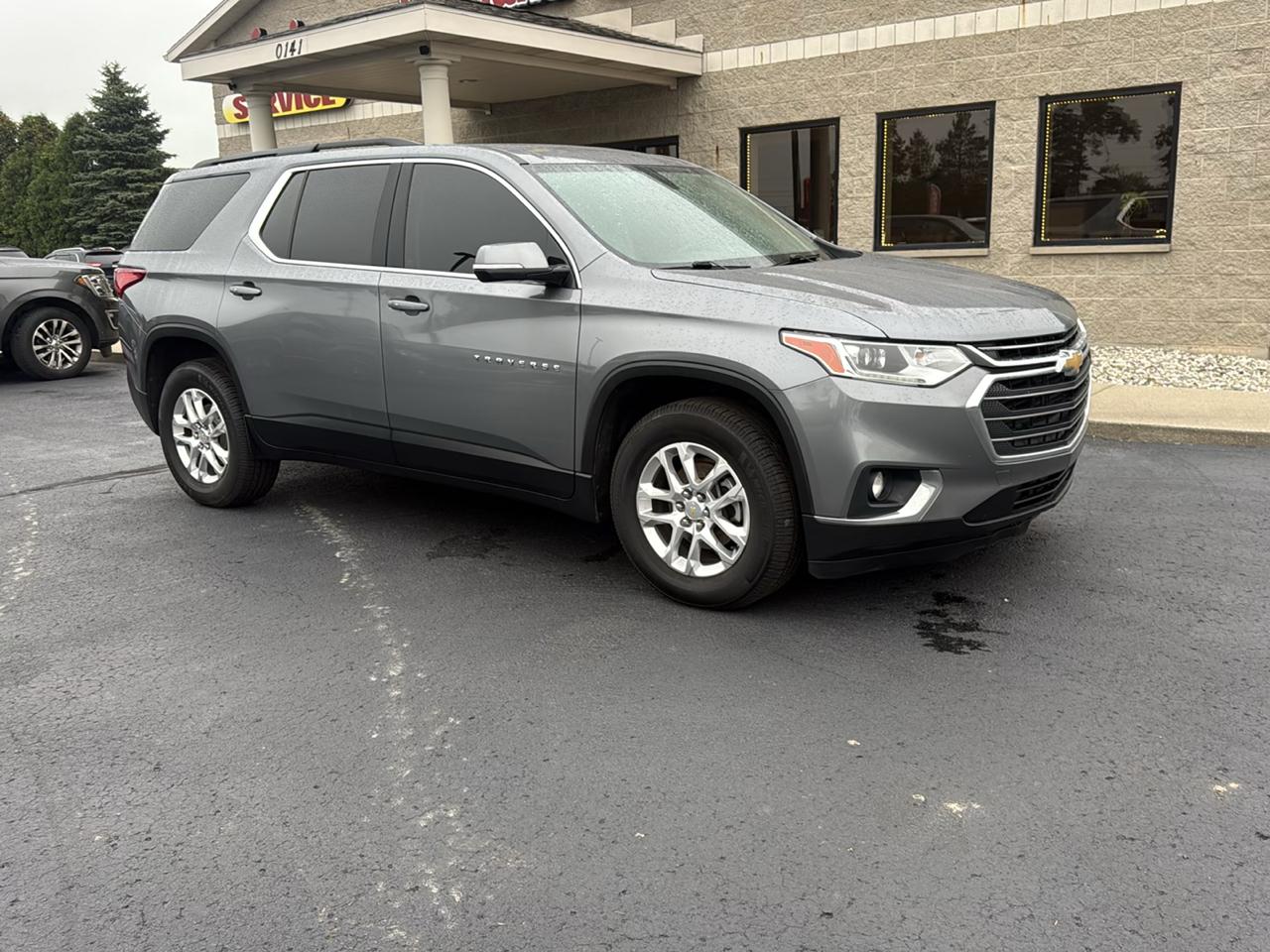Chevrolet Traverse AWD 4dr LT Cloth w/1LT 2019
