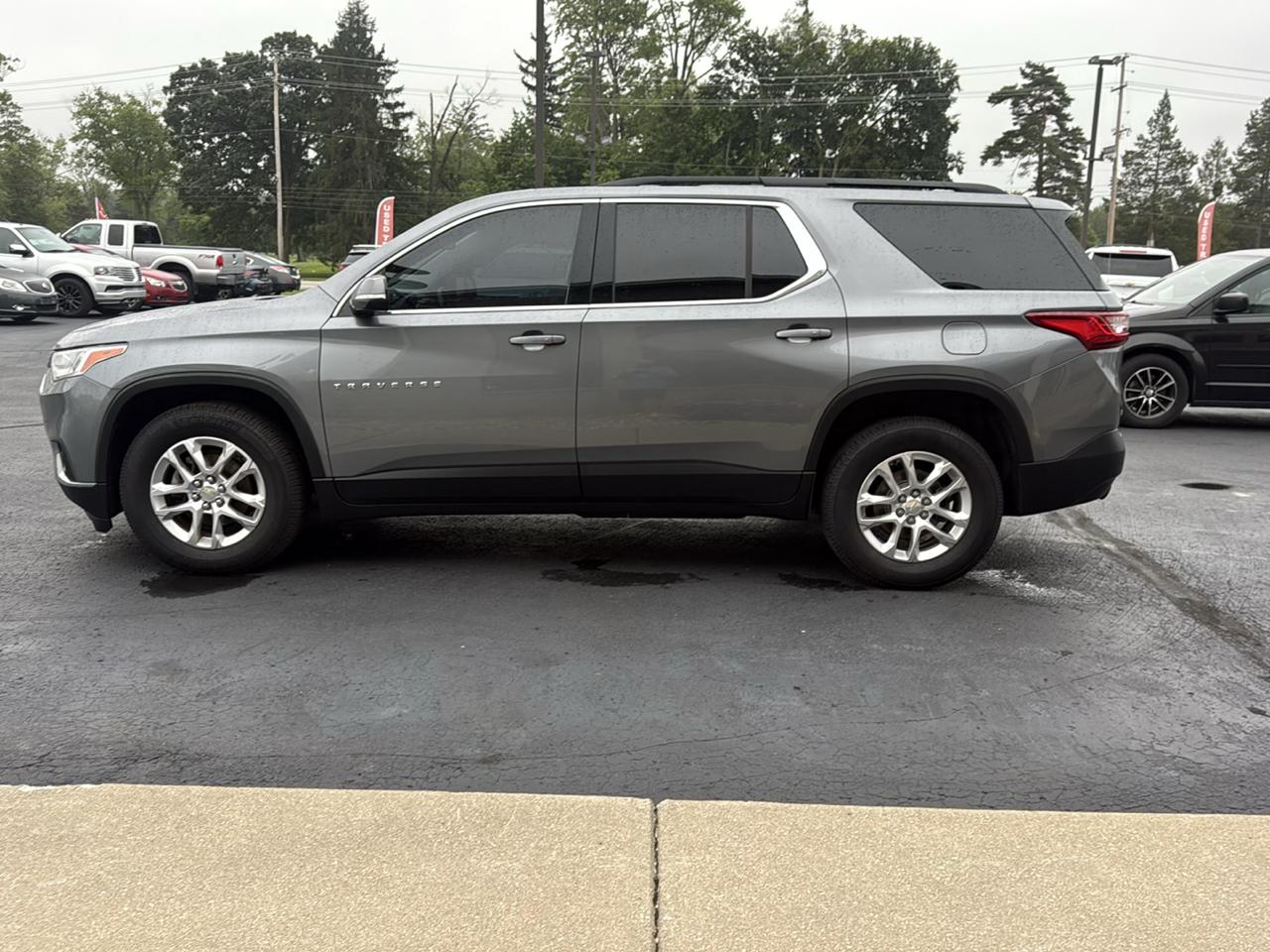 Chevrolet Traverse AWD 4dr LT Cloth w/1LT 2019