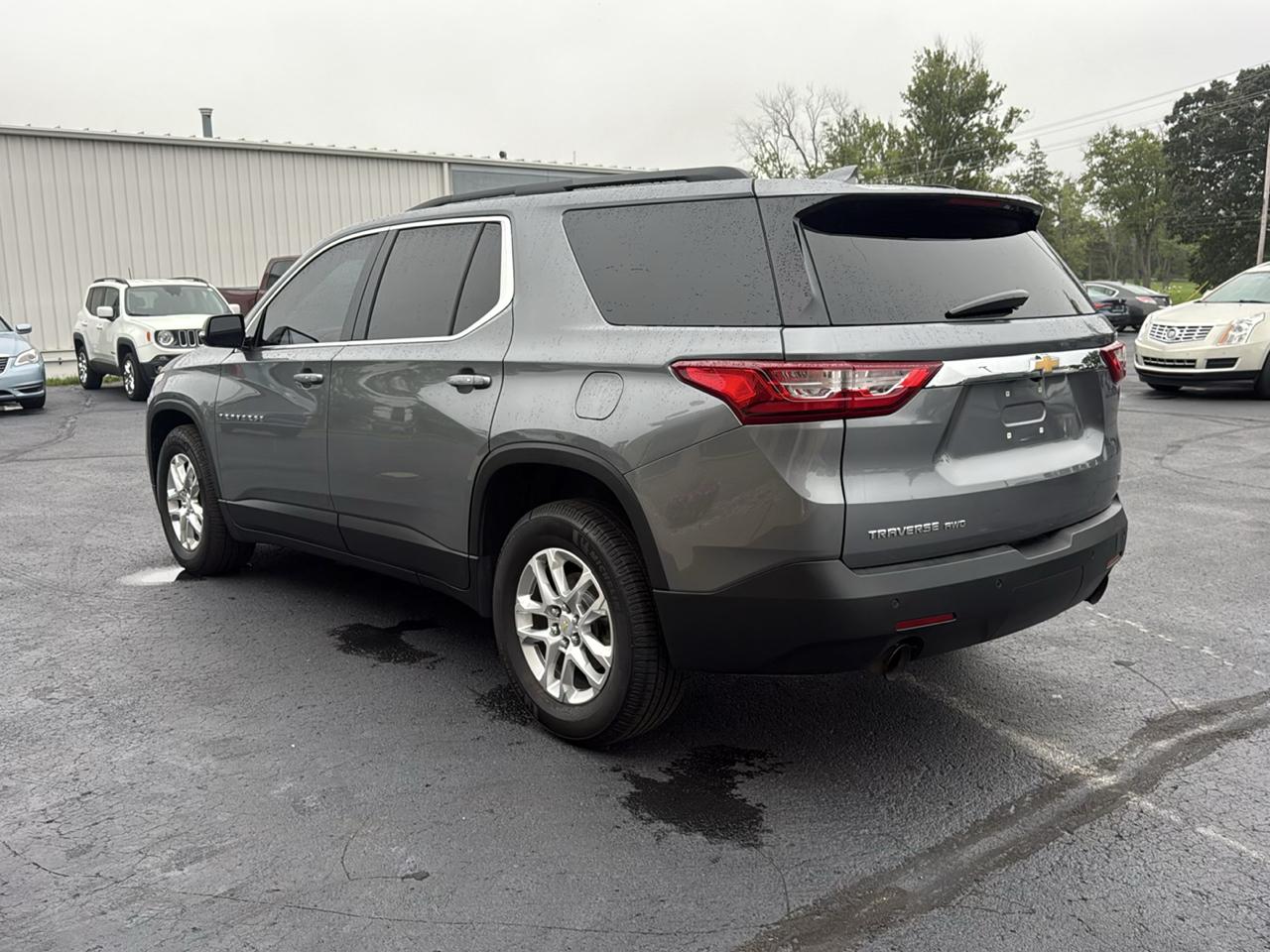 Chevrolet Traverse AWD 4dr LT Cloth w/1LT 2019