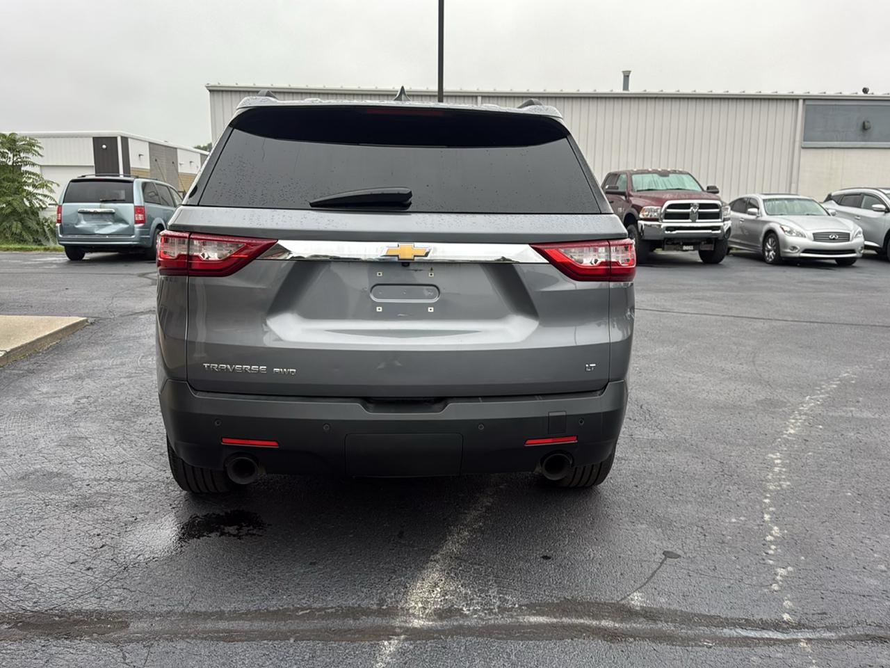 Chevrolet Traverse AWD 4dr LT Cloth w/1LT 2019