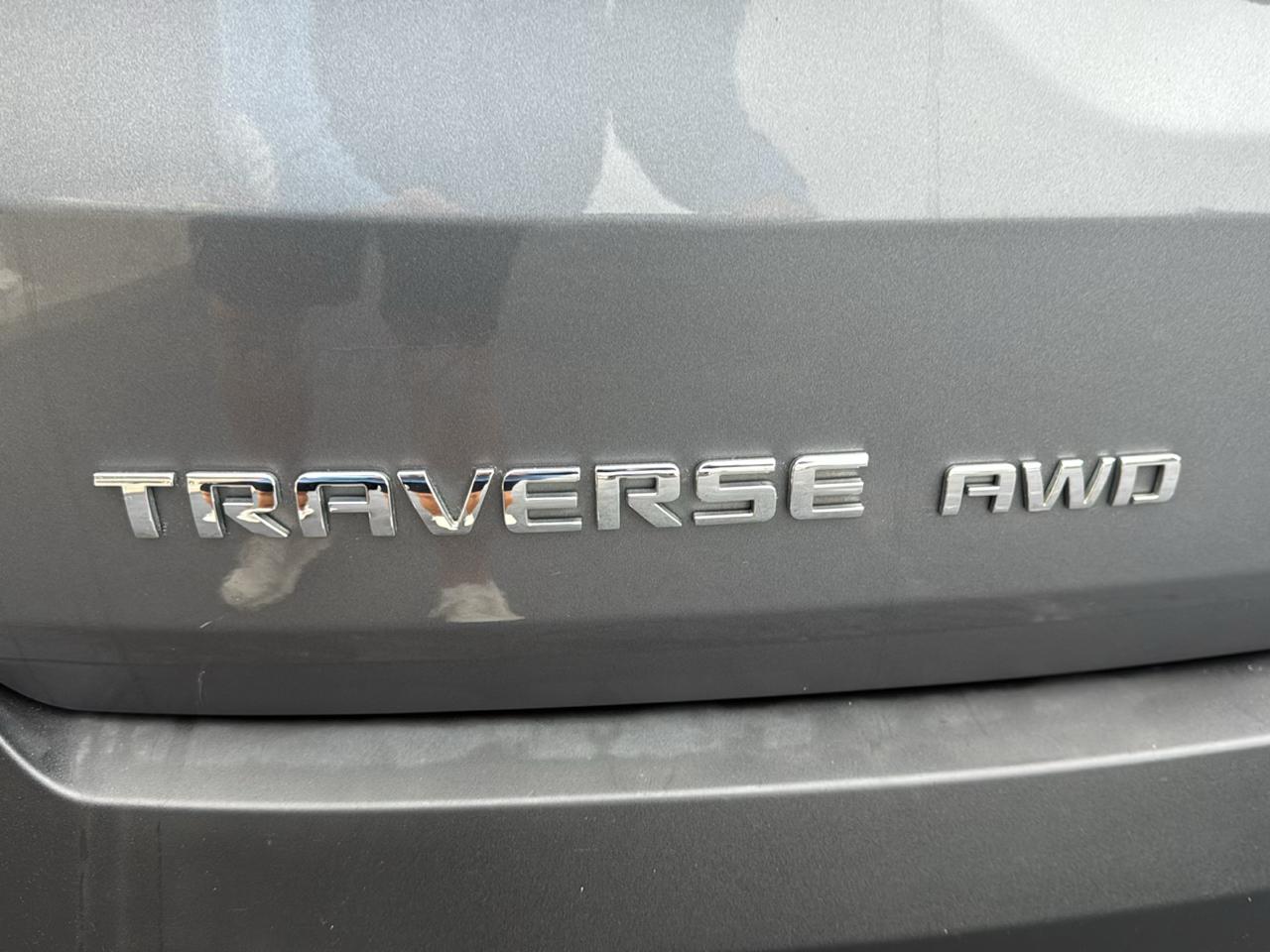 Chevrolet Traverse AWD 4dr LT Cloth w/1LT 2019