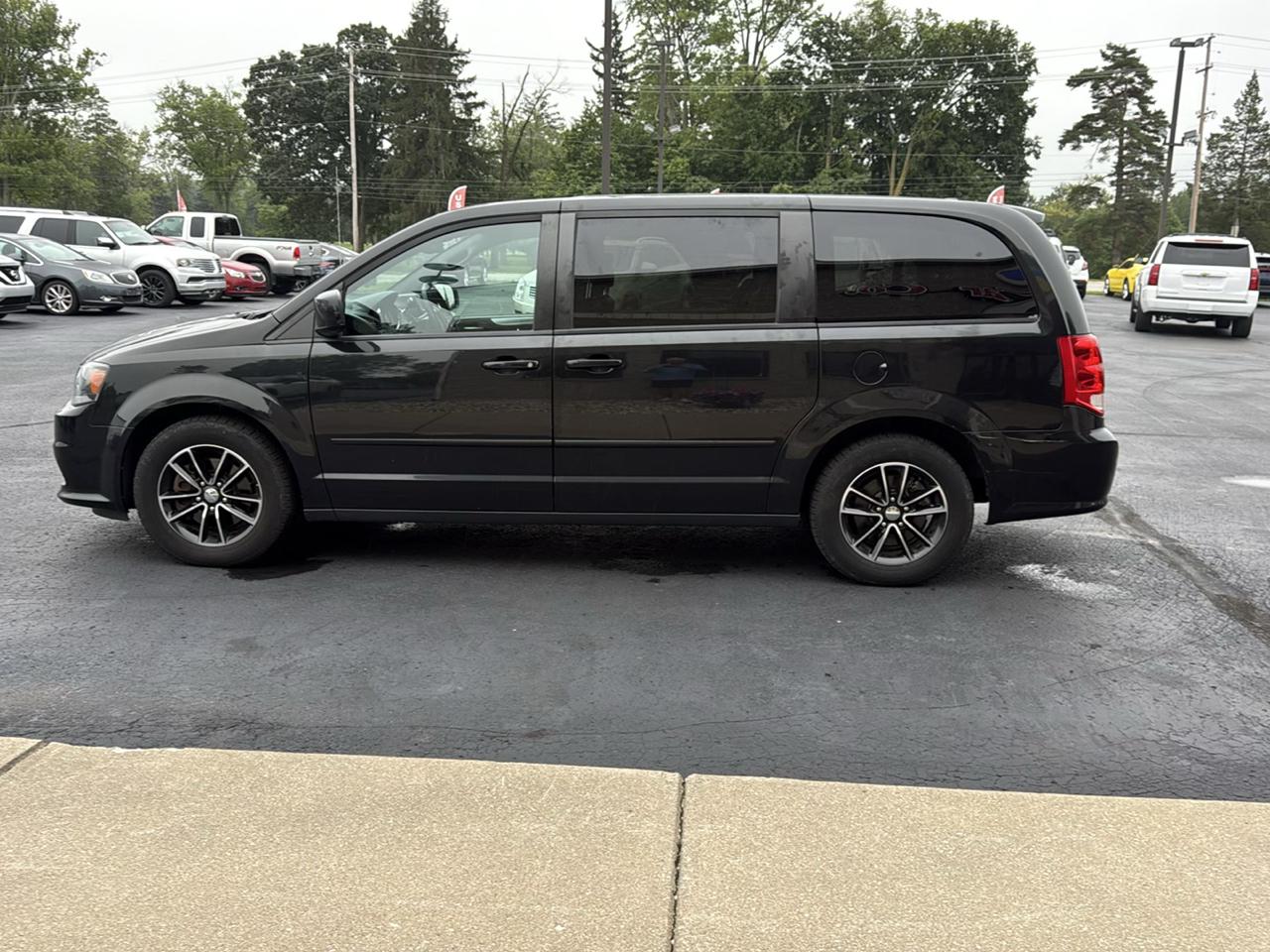Dodge Grand Caravan GT Wagon Fleet 2017