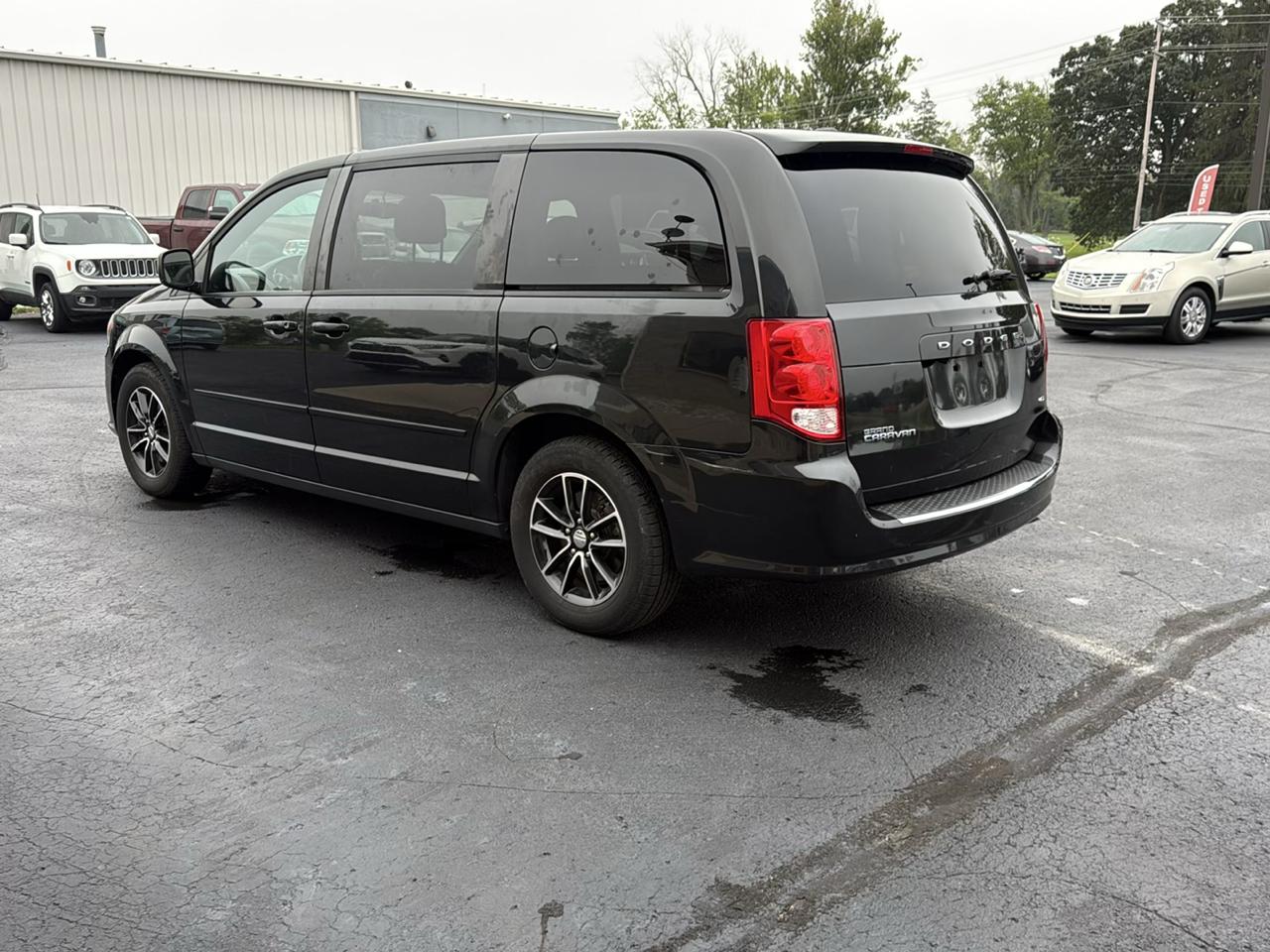 Dodge Grand Caravan GT Wagon Fleet 2017