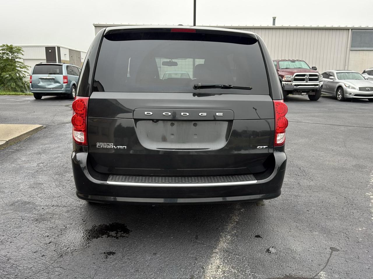 Dodge Grand Caravan GT Wagon Fleet 2017