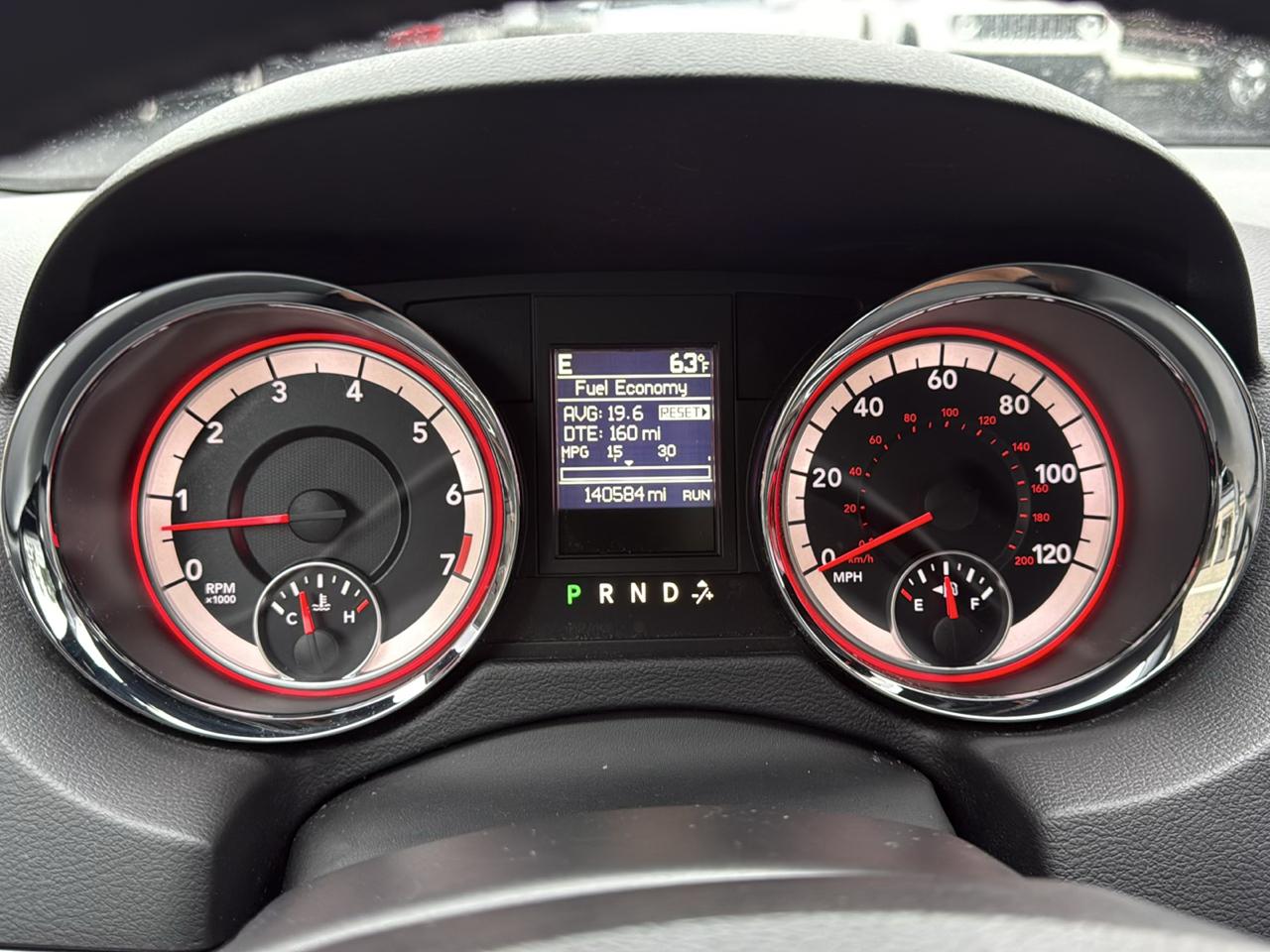 Dodge Grand Caravan GT Wagon Fleet 2017