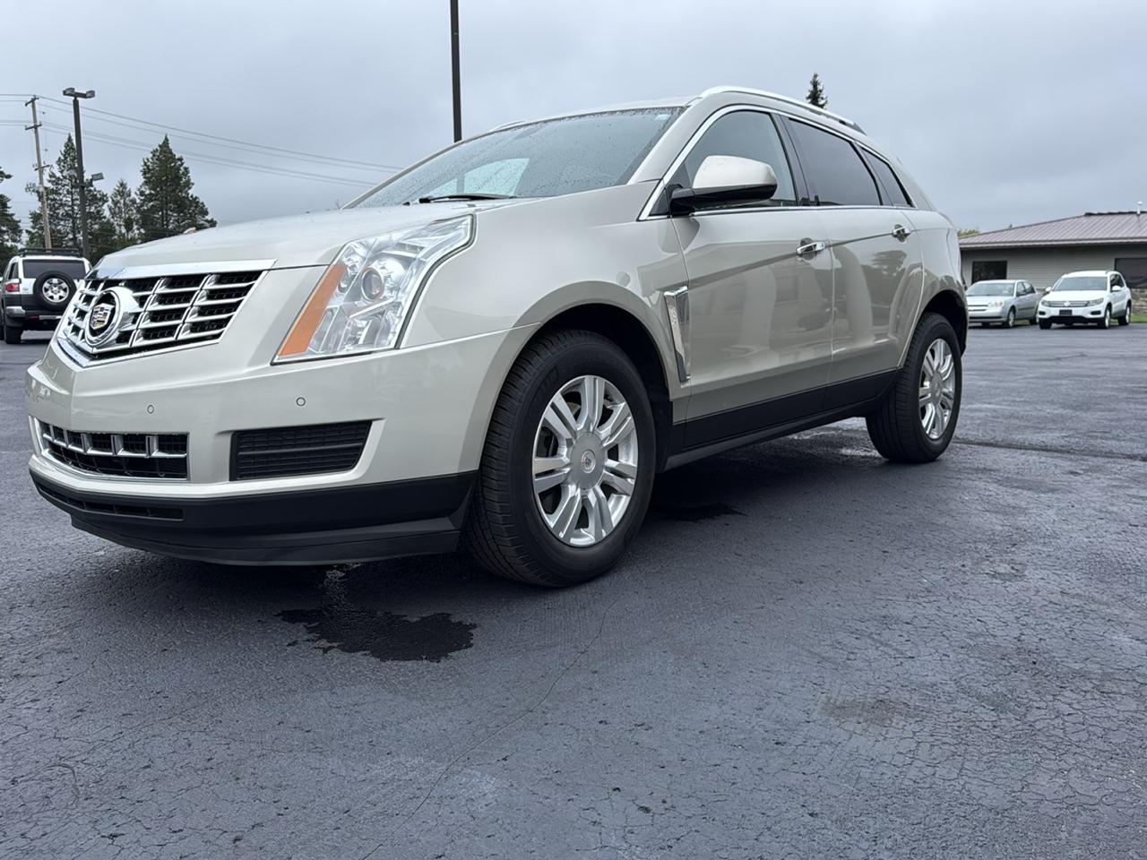 Cadillac SRX AWD 4dr Luxury Collection 2014