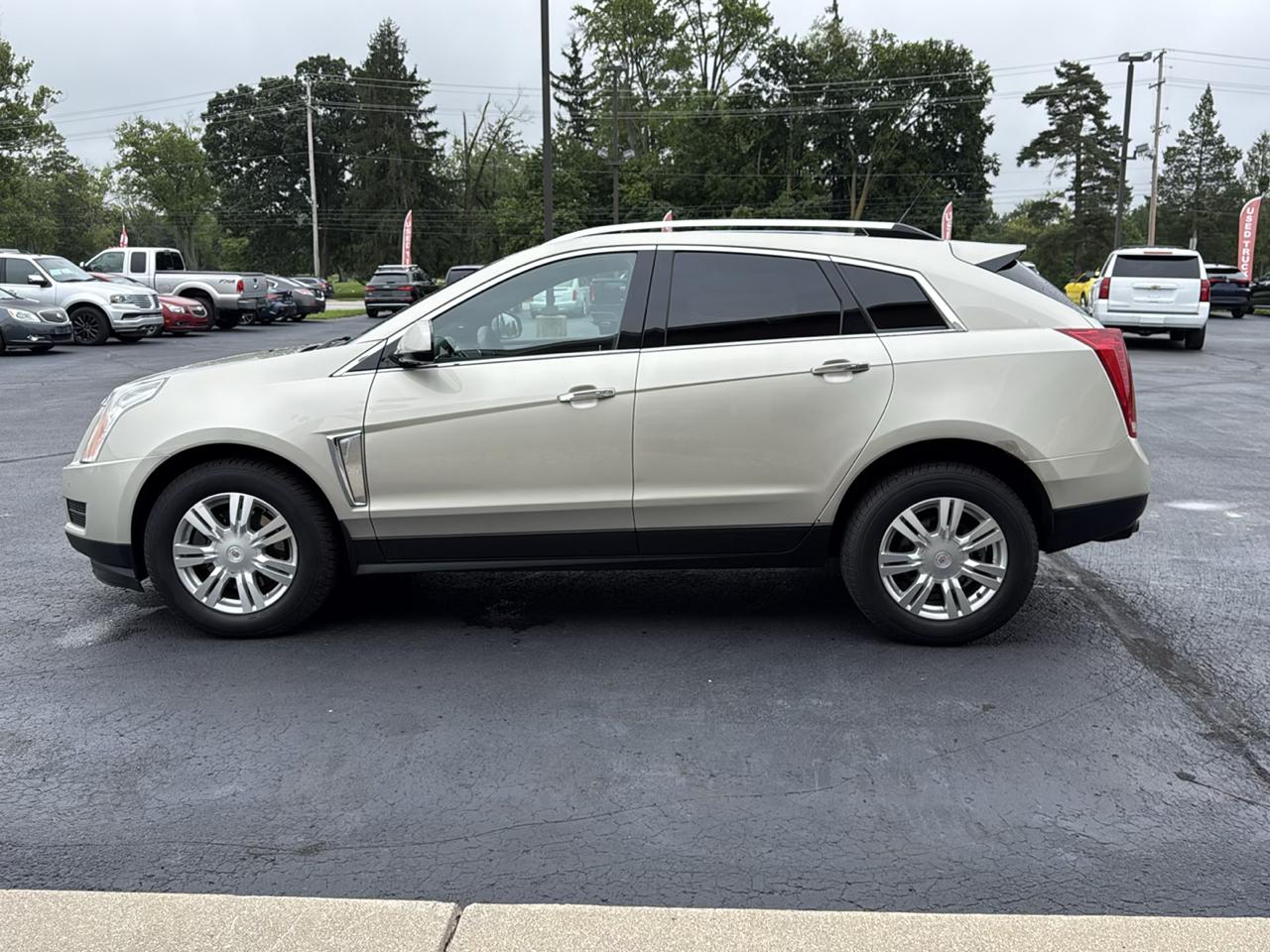 Cadillac SRX AWD 4dr Luxury Collection 2014