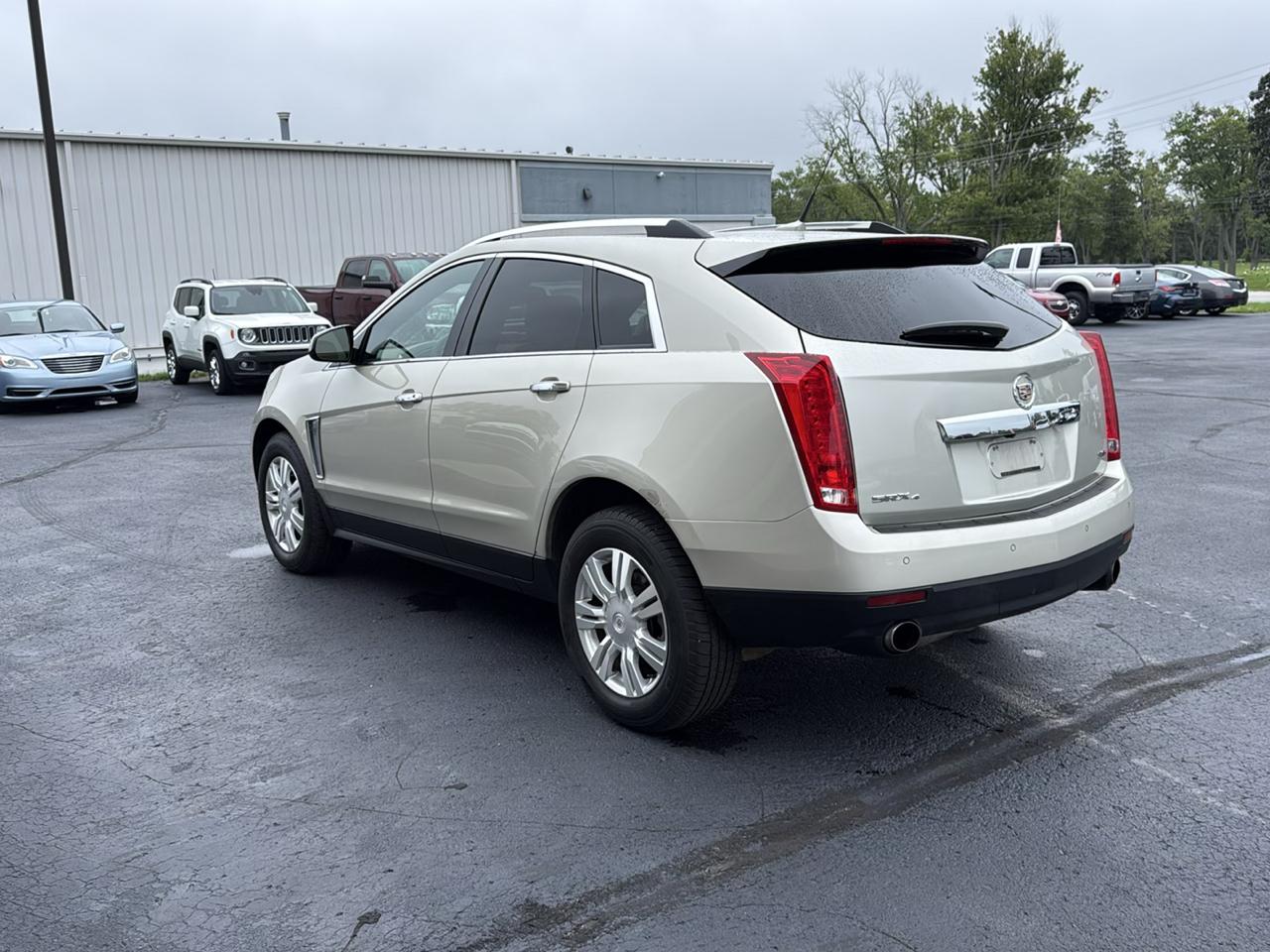 Cadillac SRX AWD 4dr Luxury Collection 2014