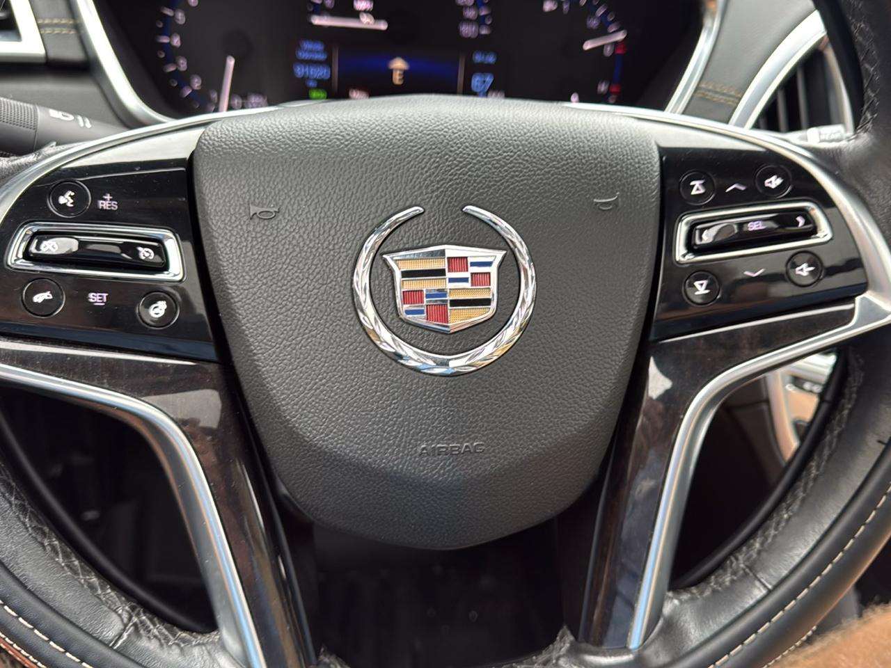 Cadillac SRX AWD 4dr Luxury Collection 2014