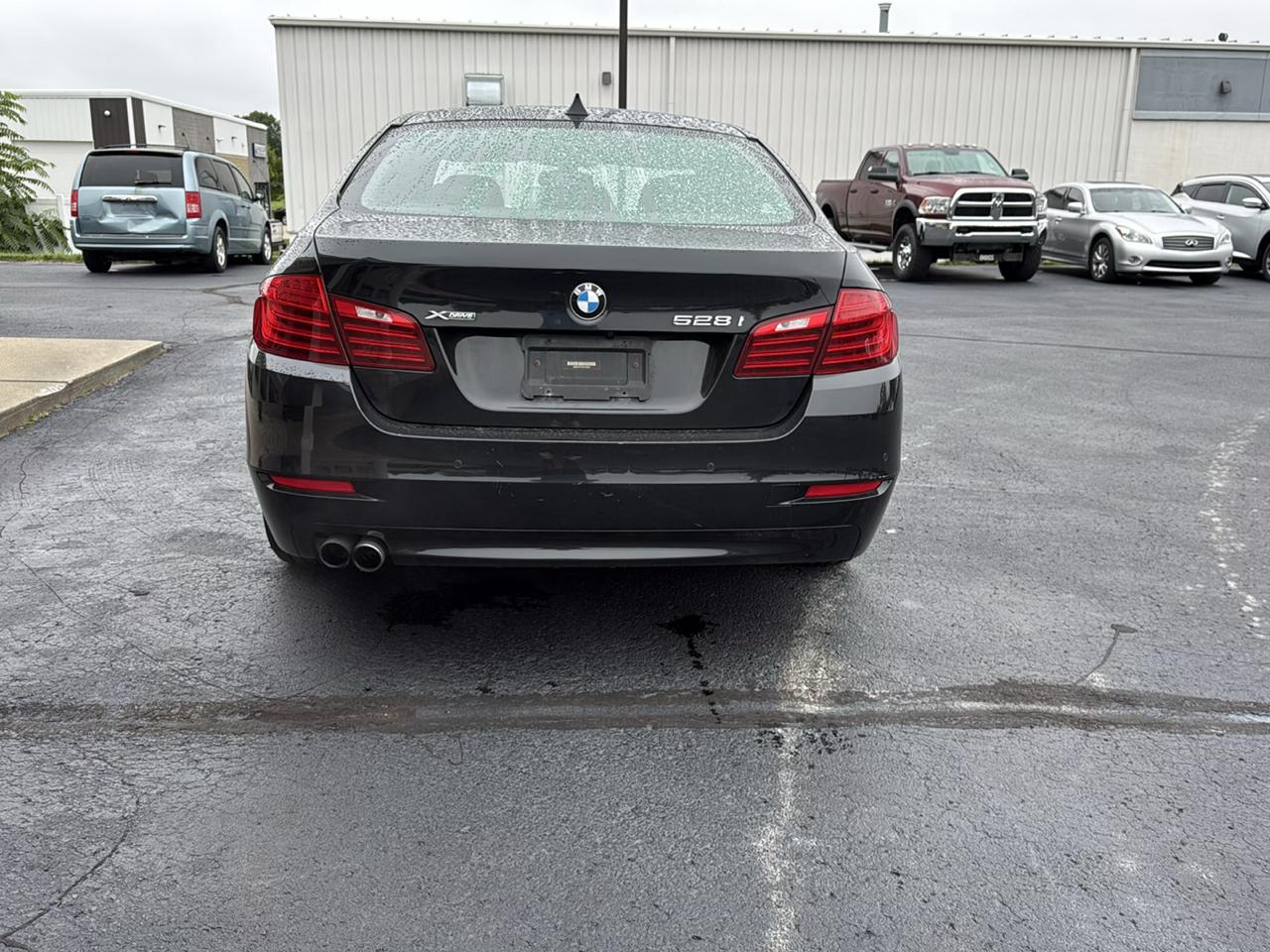 BMW 5 Series 4dr Sdn 528i xDrive AWD 2016