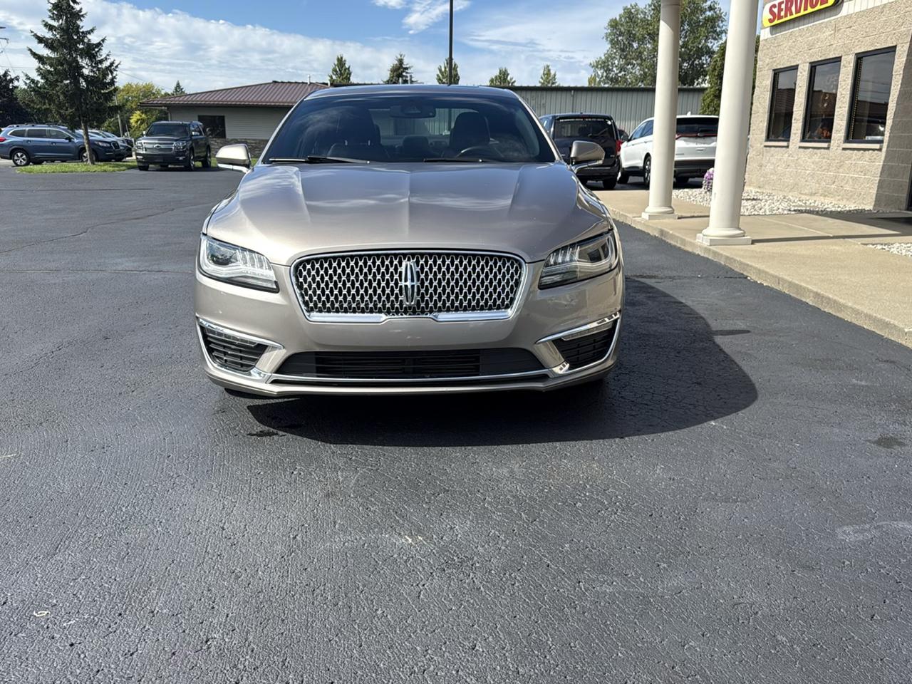 Lincoln MKZ Select AWD 2018