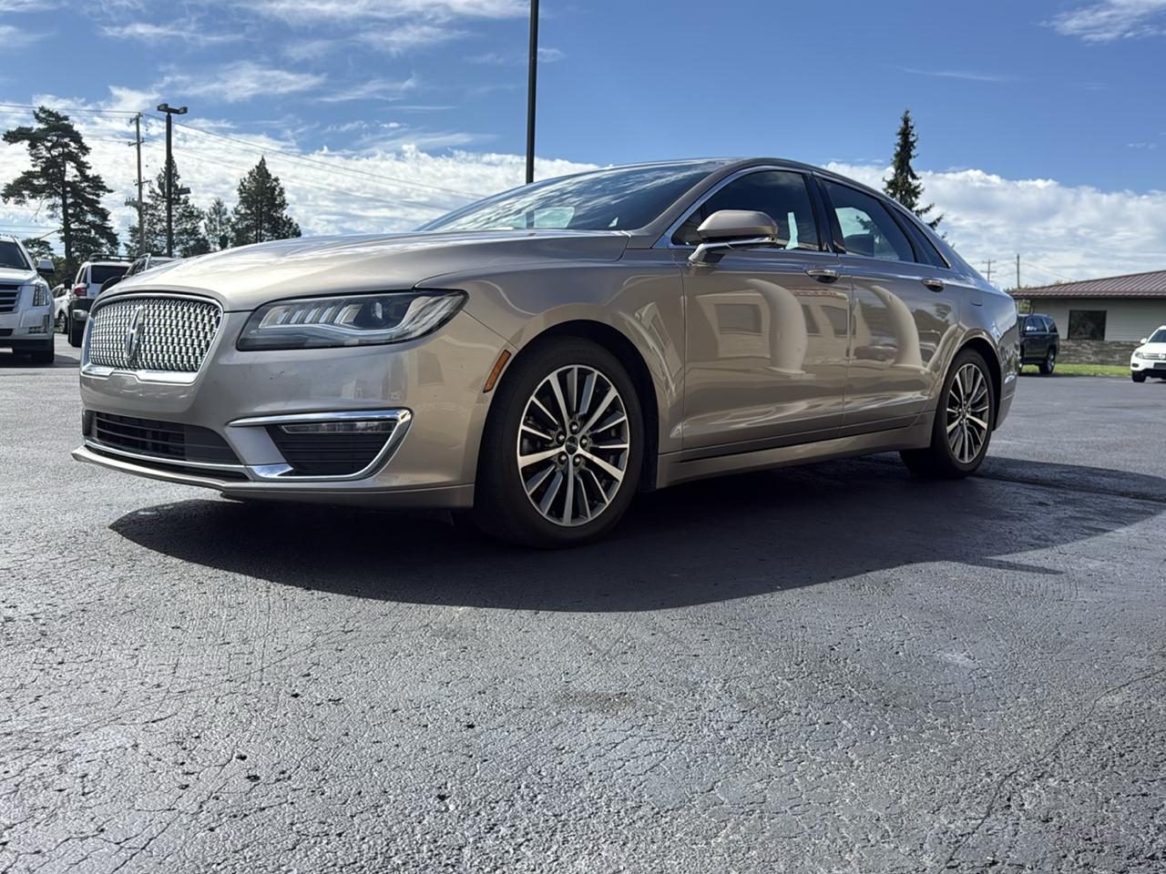 Lincoln MKZ Select AWD 2018