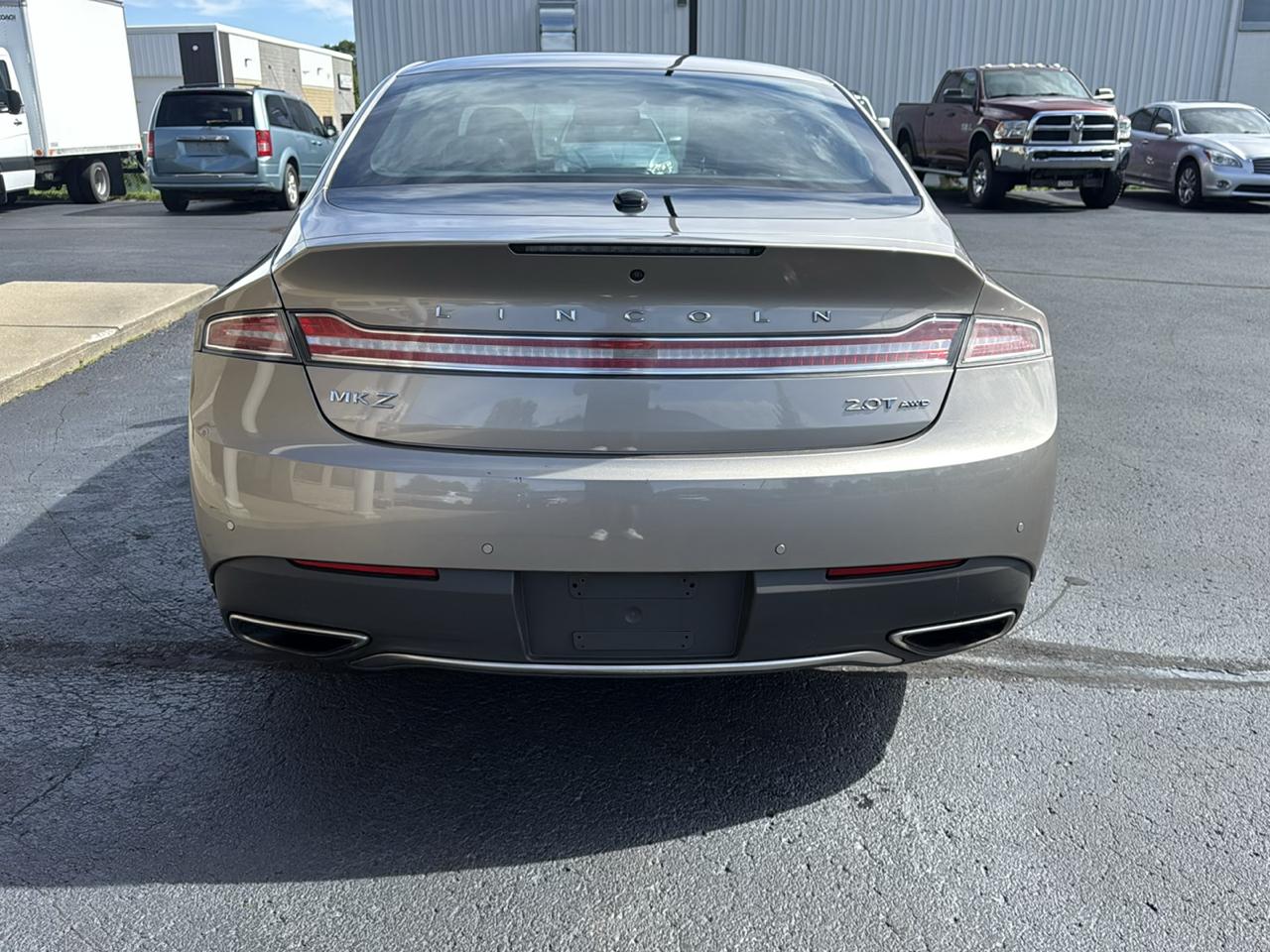 Lincoln MKZ Select AWD 2018