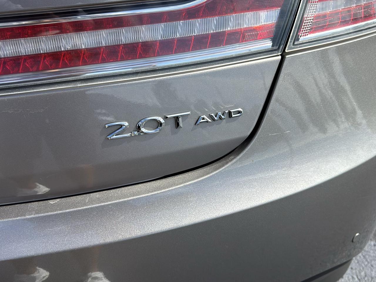 Lincoln MKZ Select AWD 2018