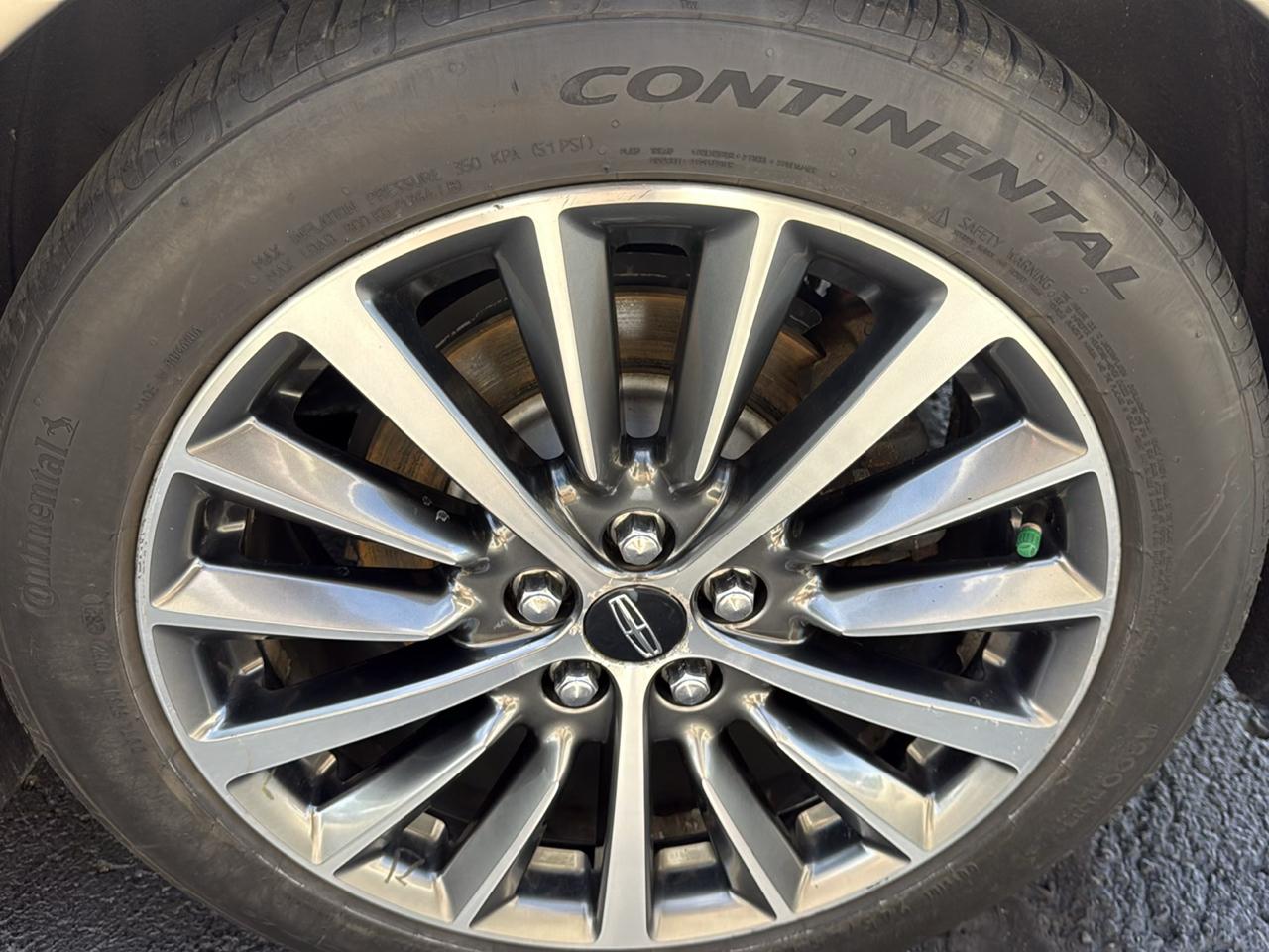 Lincoln MKZ Select AWD 2018