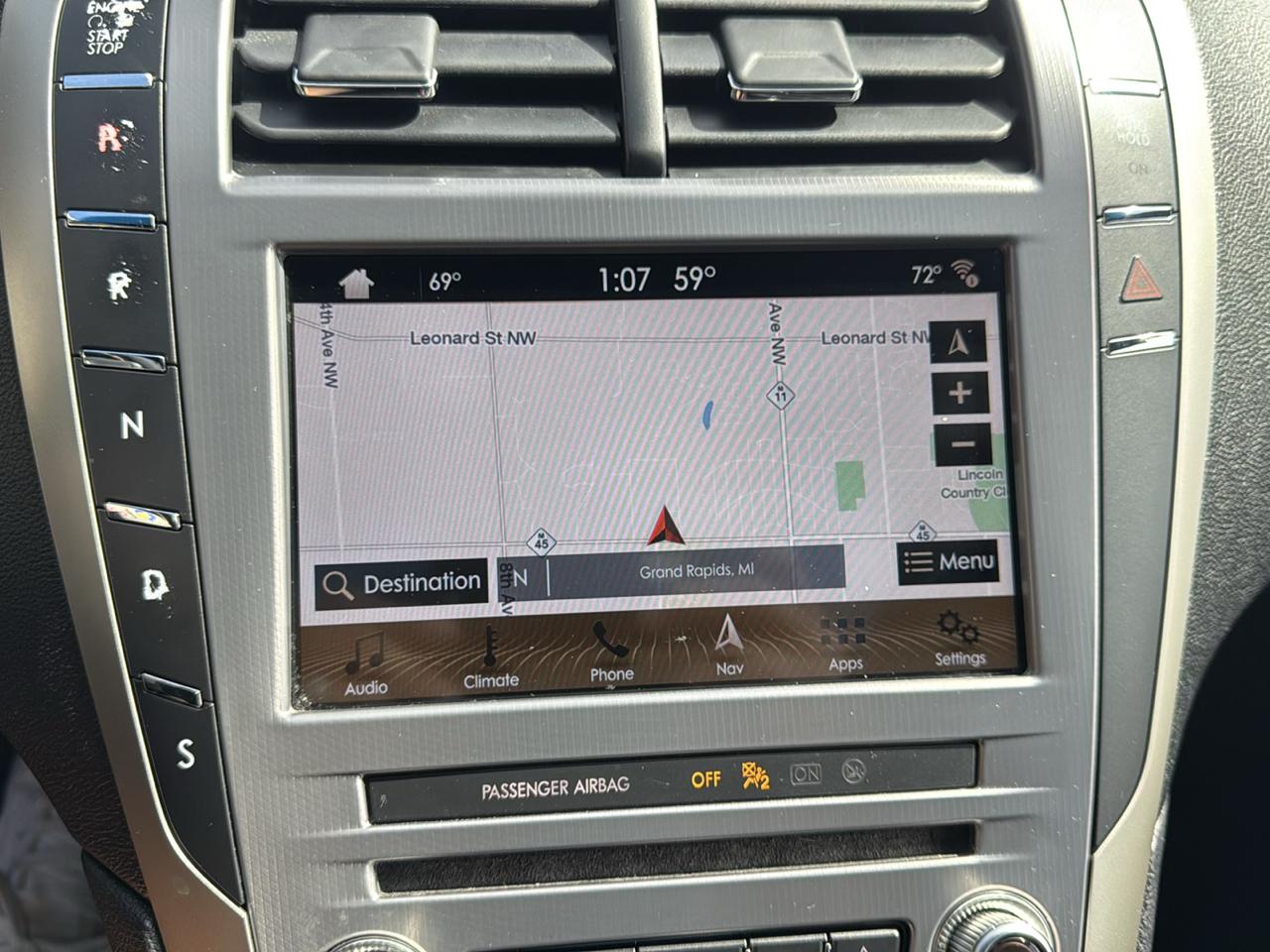 Lincoln MKZ Select AWD 2018