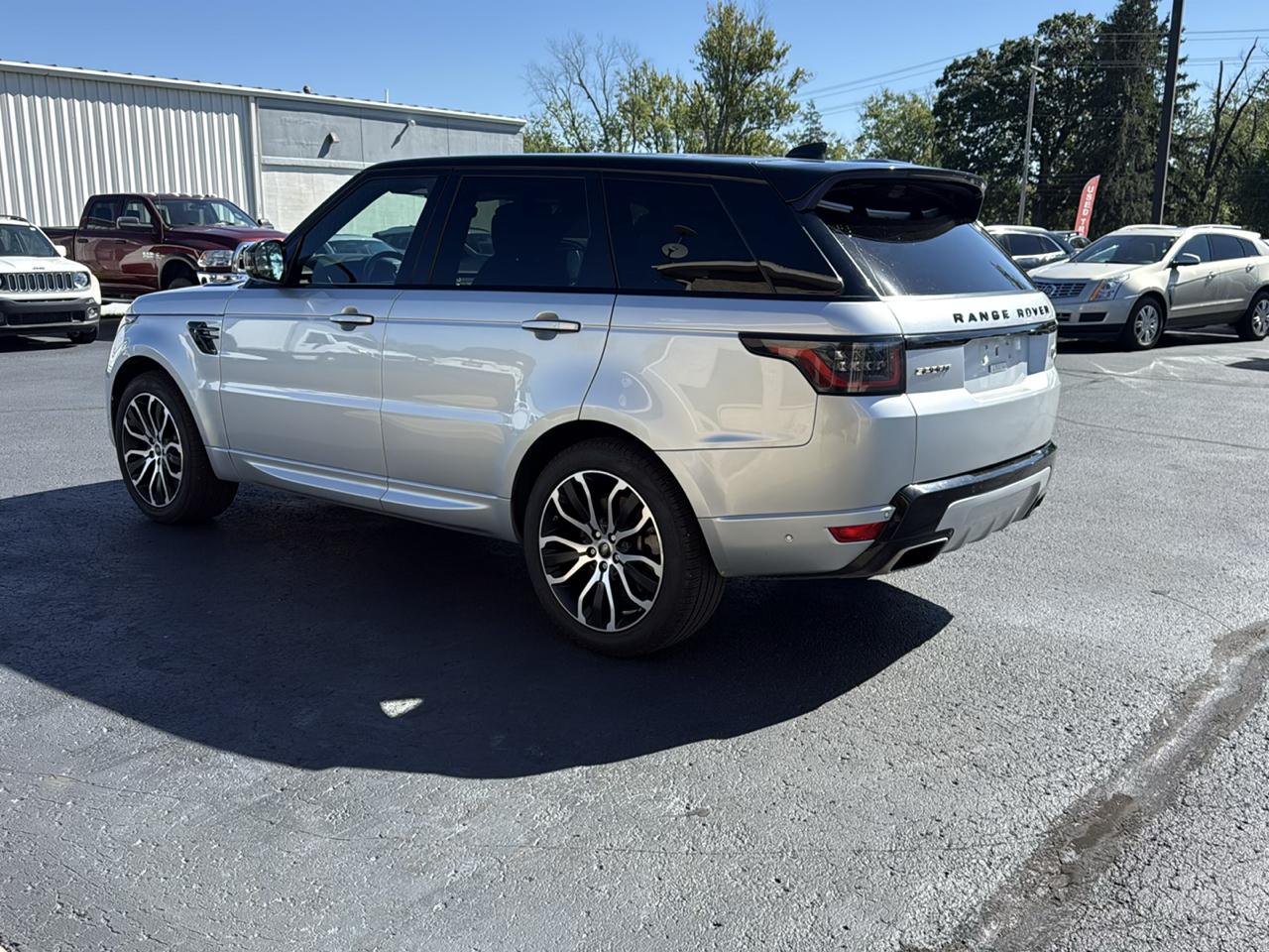 Land Rover Range Rover Sport V6 Supercharged HSE Dynamic *Ltd Avail* 2019