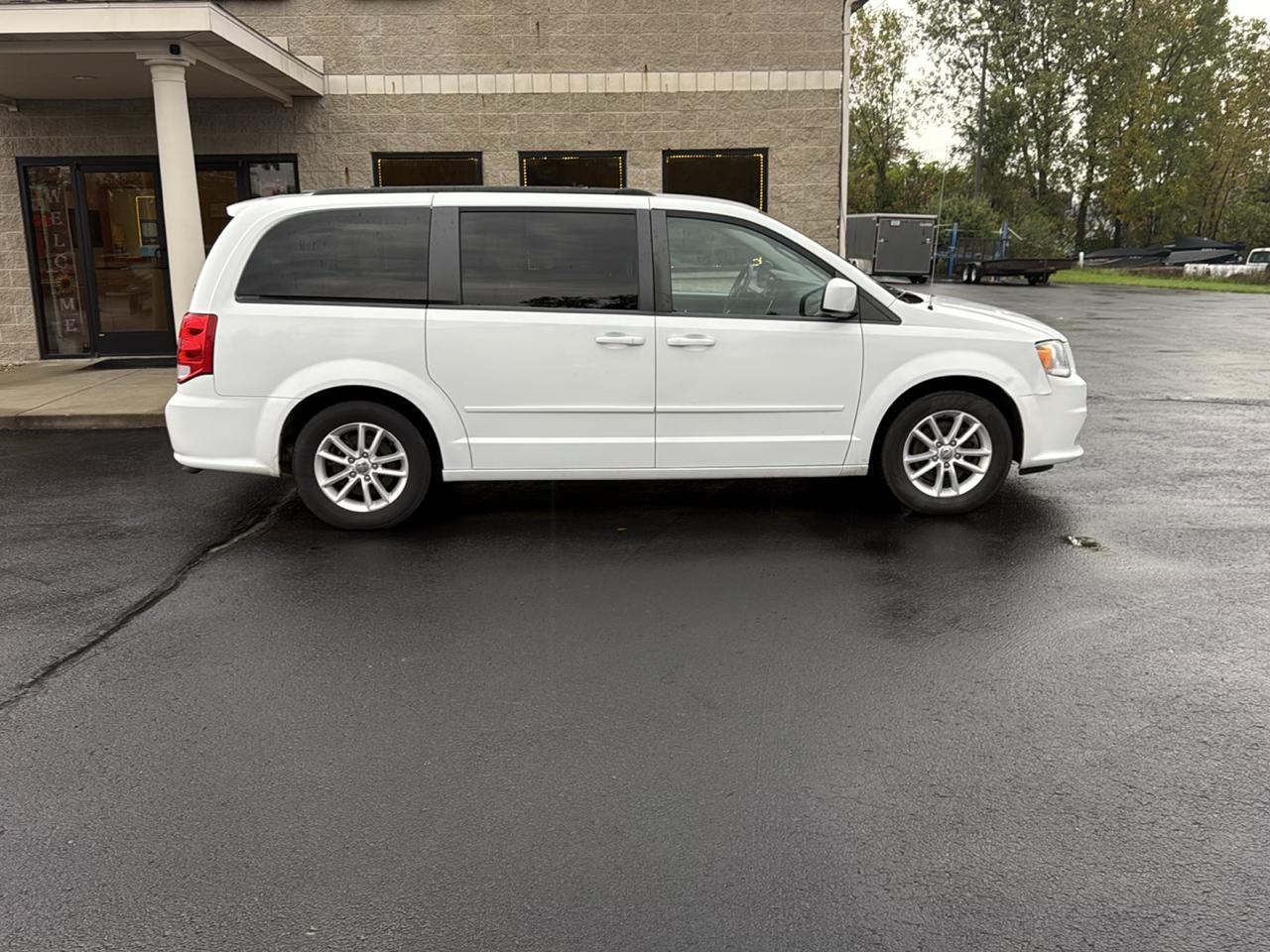 Dodge Grand Caravan 4dr Wgn SXT 2016