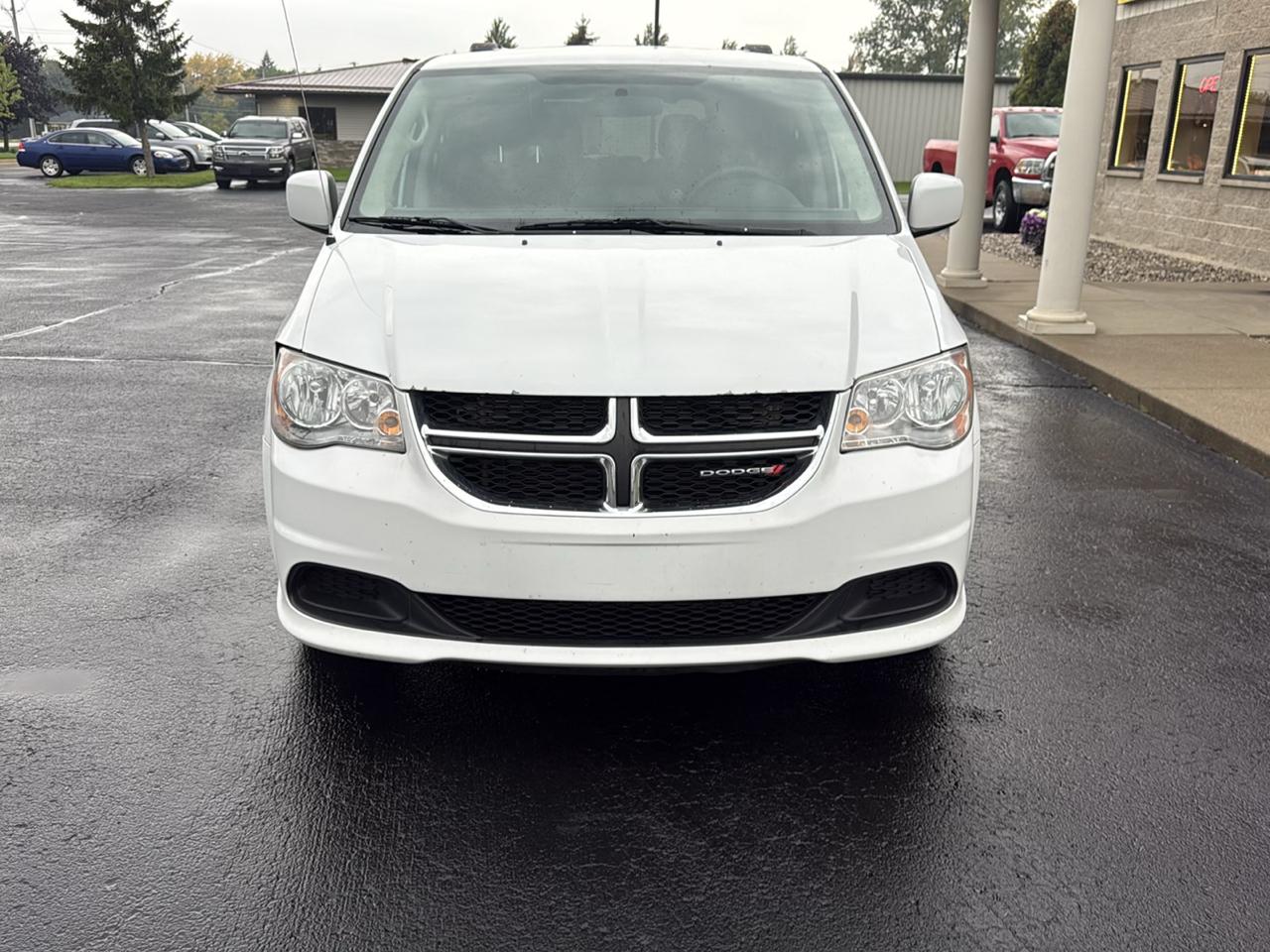 Dodge Grand Caravan 4dr Wgn SXT 2016