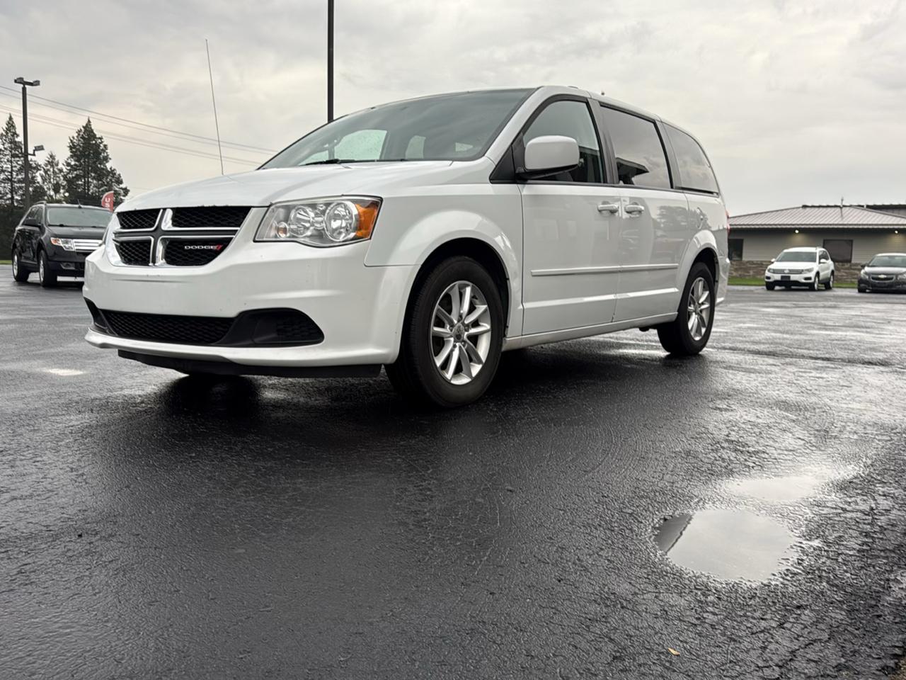 Dodge Grand Caravan 4dr Wgn SXT 2016