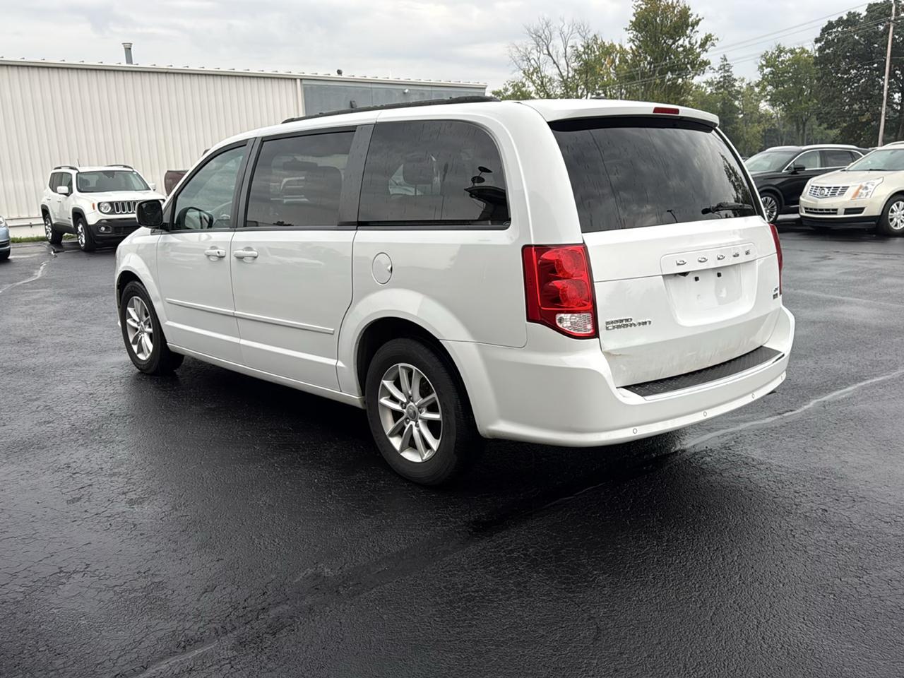 Dodge Grand Caravan 4dr Wgn SXT 2016