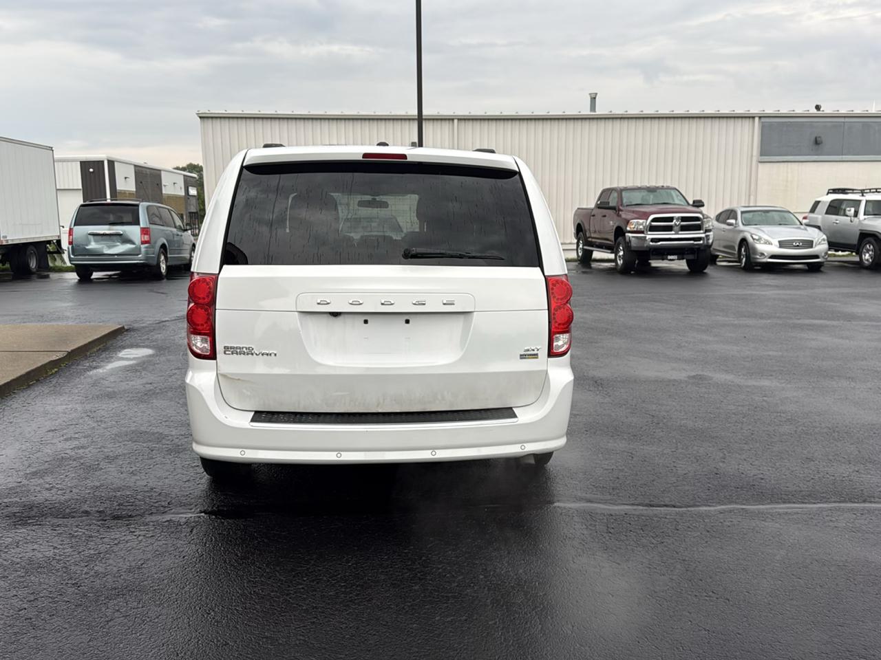 Dodge Grand Caravan 4dr Wgn SXT 2016