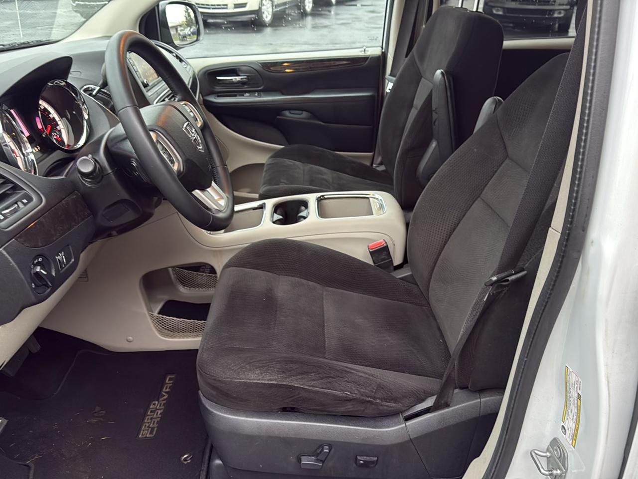 Dodge Grand Caravan 4dr Wgn SXT 2016
